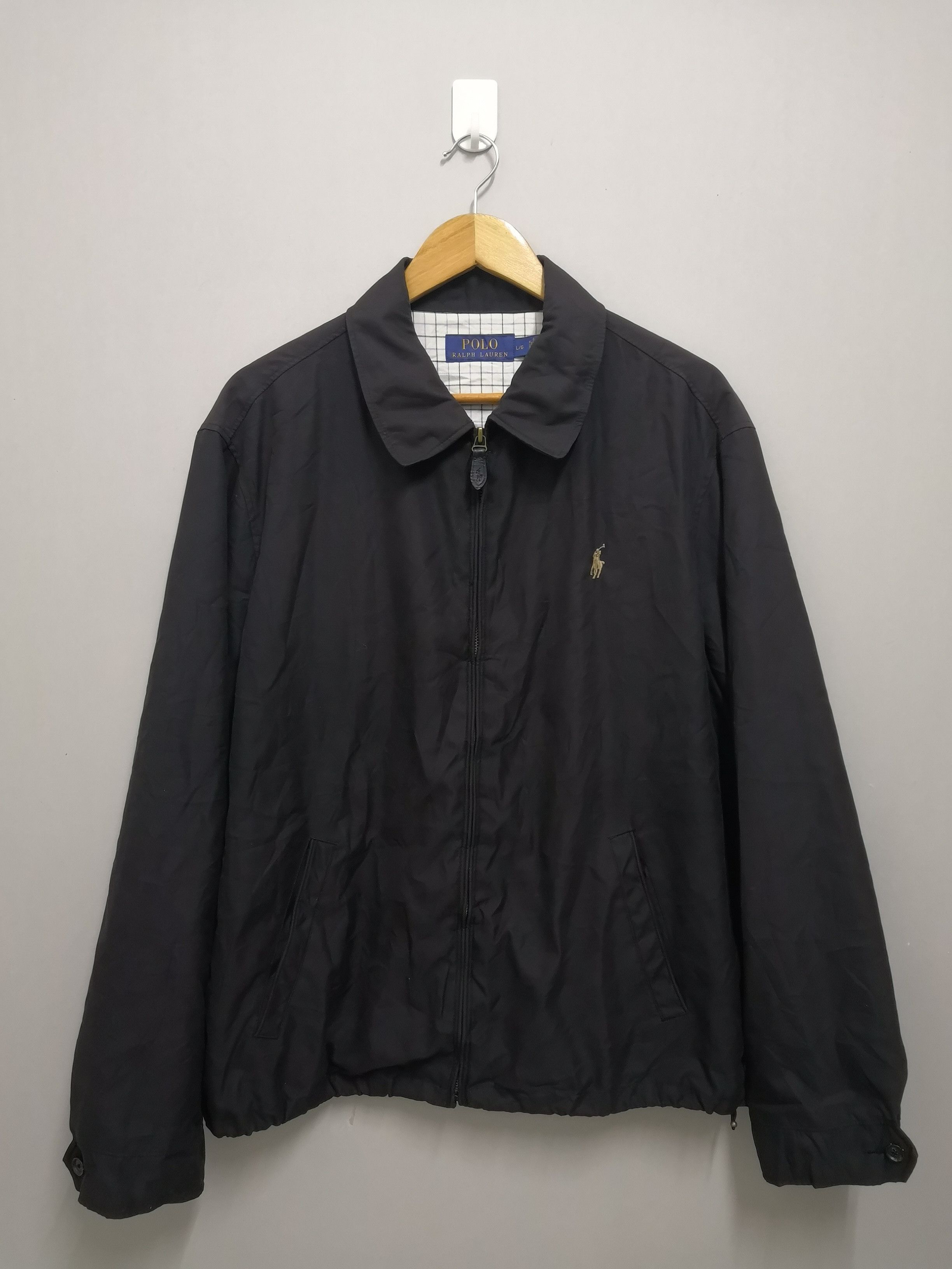 Polo Ralph Lauren Polo Ralph Lauren Harington Mens L Size Jacket Black Size US L / EU 52-54 / 3 - 2 Thumbnail
