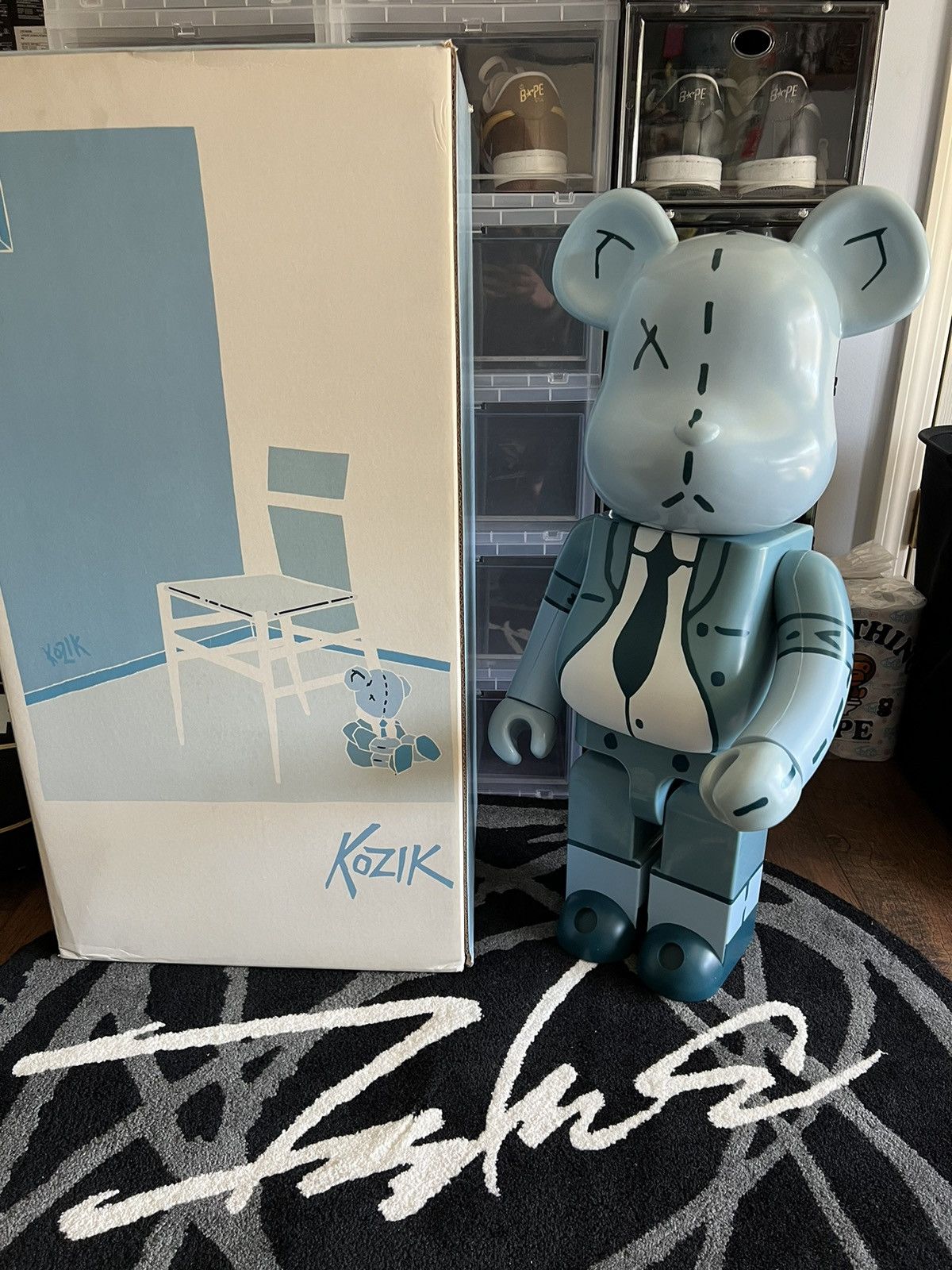 Bearbrick 400% Frank Kozik 2003 Halloween – Medicom Toy, Collector