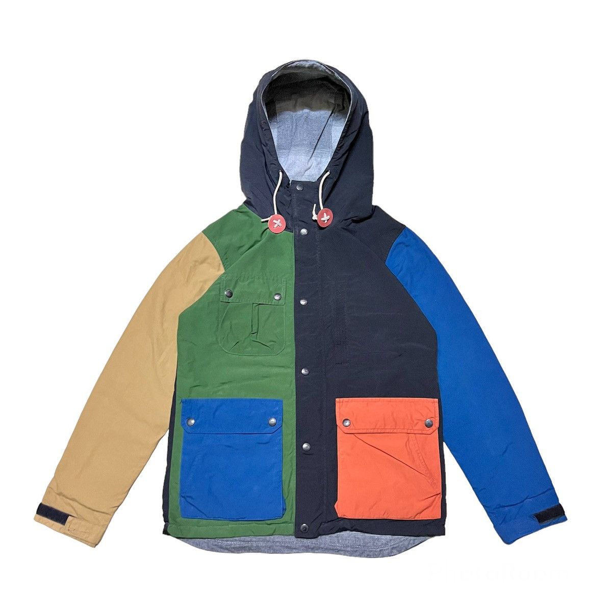 Japanese Brand Double Name Colour Block Reversible Jacket Size US M / EU 48-50 / 2 - 1 Thumbnail