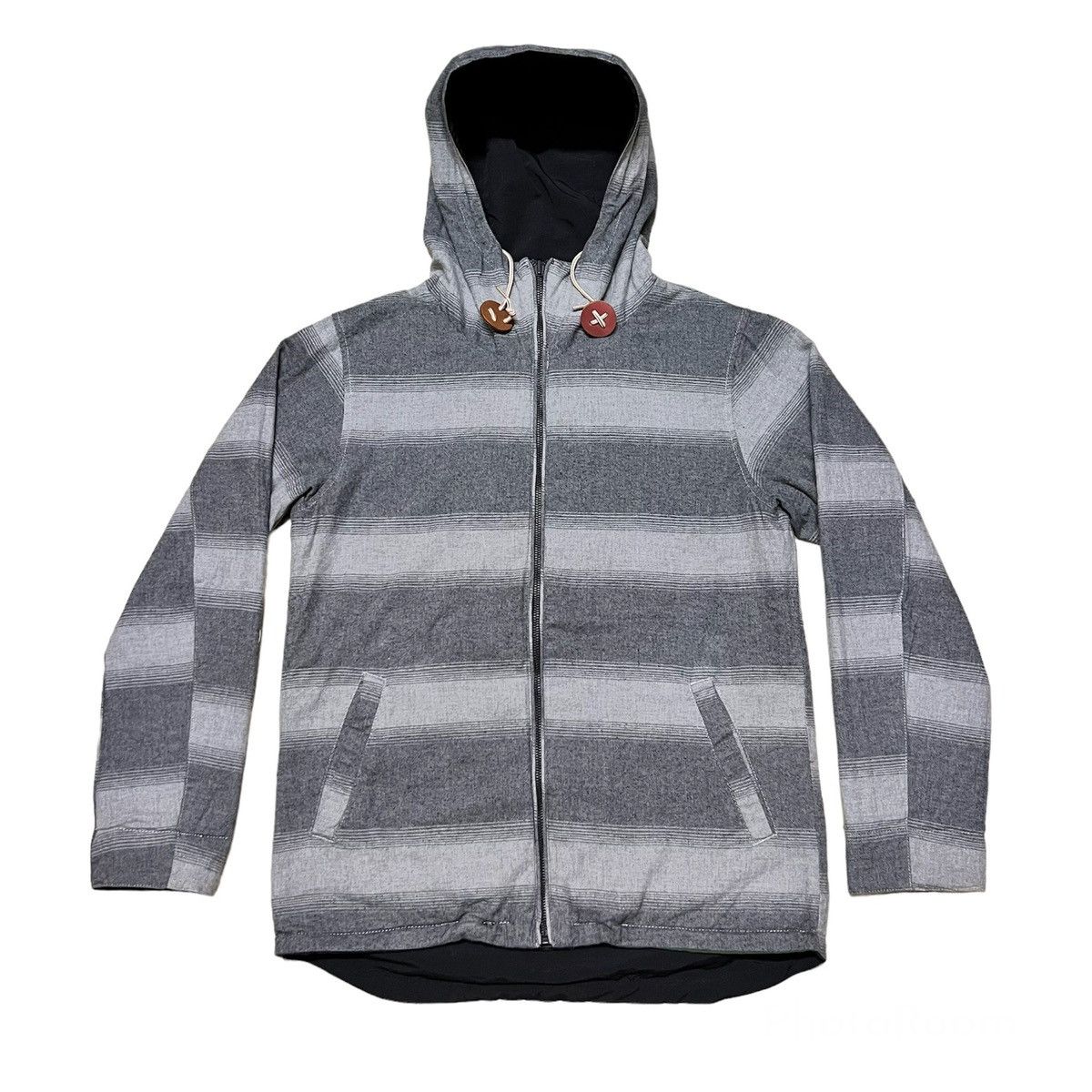 Japanese Brand Double Name Colour Block Reversible Jacket Size US M / EU 48-50 / 2 - 2 Thumbnail