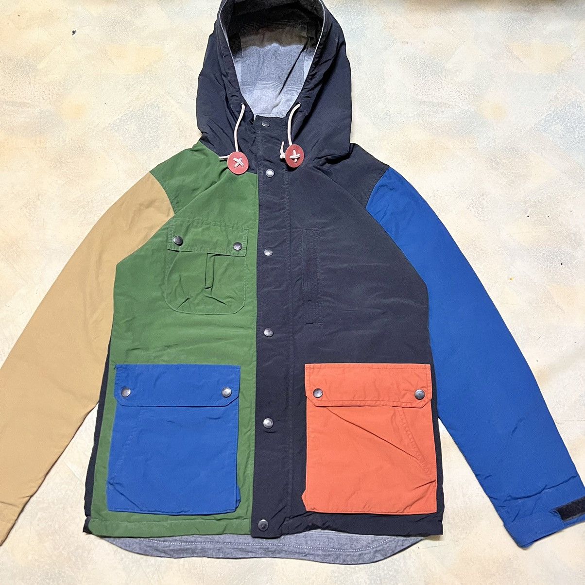 Japanese Brand Double Name Colour Block Reversible Jacket Size US M / EU 48-50 / 2 - 4 Thumbnail
