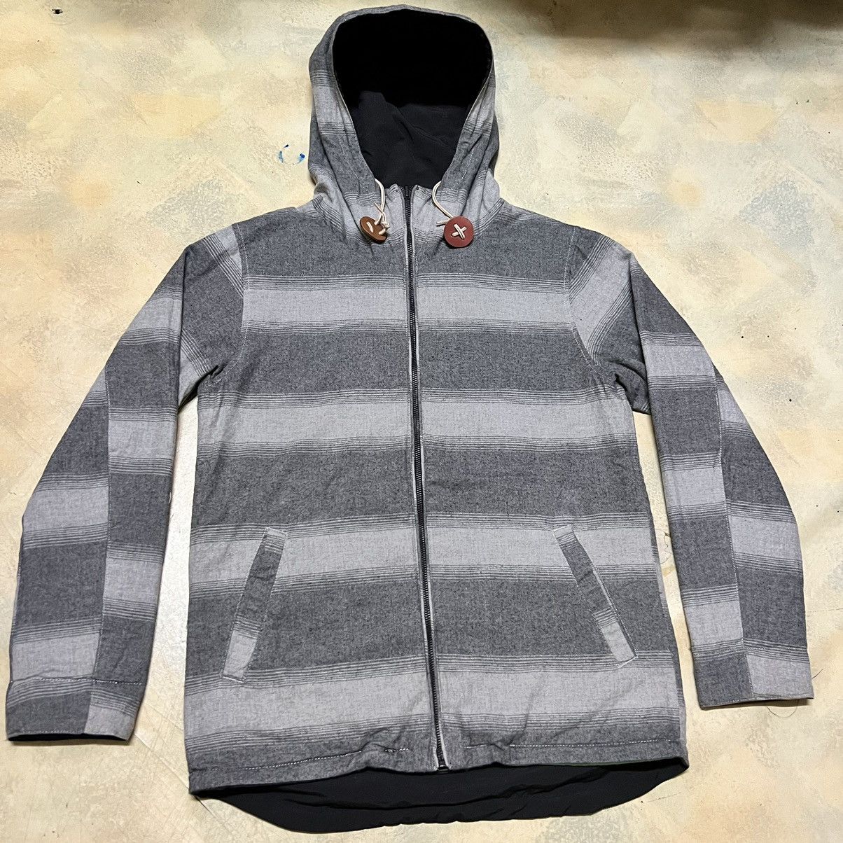 Japanese Brand Double Name Colour Block Reversible Jacket Size US M / EU 48-50 / 2 - 13 Thumbnail