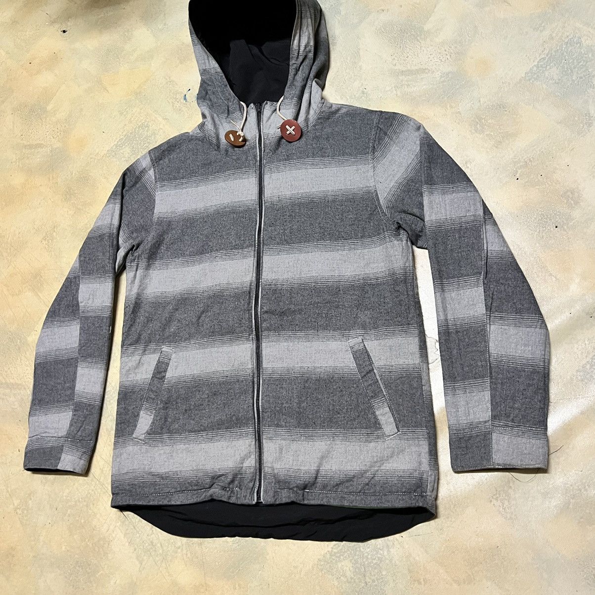 Japanese Brand Double Name Colour Block Reversible Jacket Size US M / EU 48-50 / 2 - 11 Thumbnail