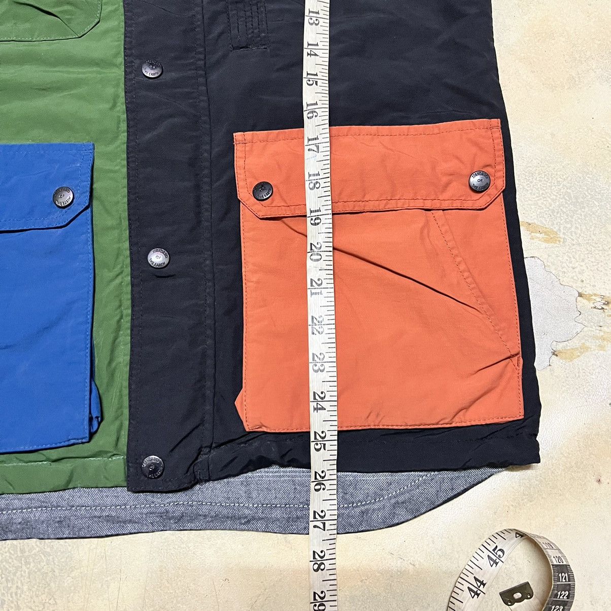 Japanese Brand Double Name Colour Block Reversible Jacket Size US M / EU 48-50 / 2 - 9 Thumbnail