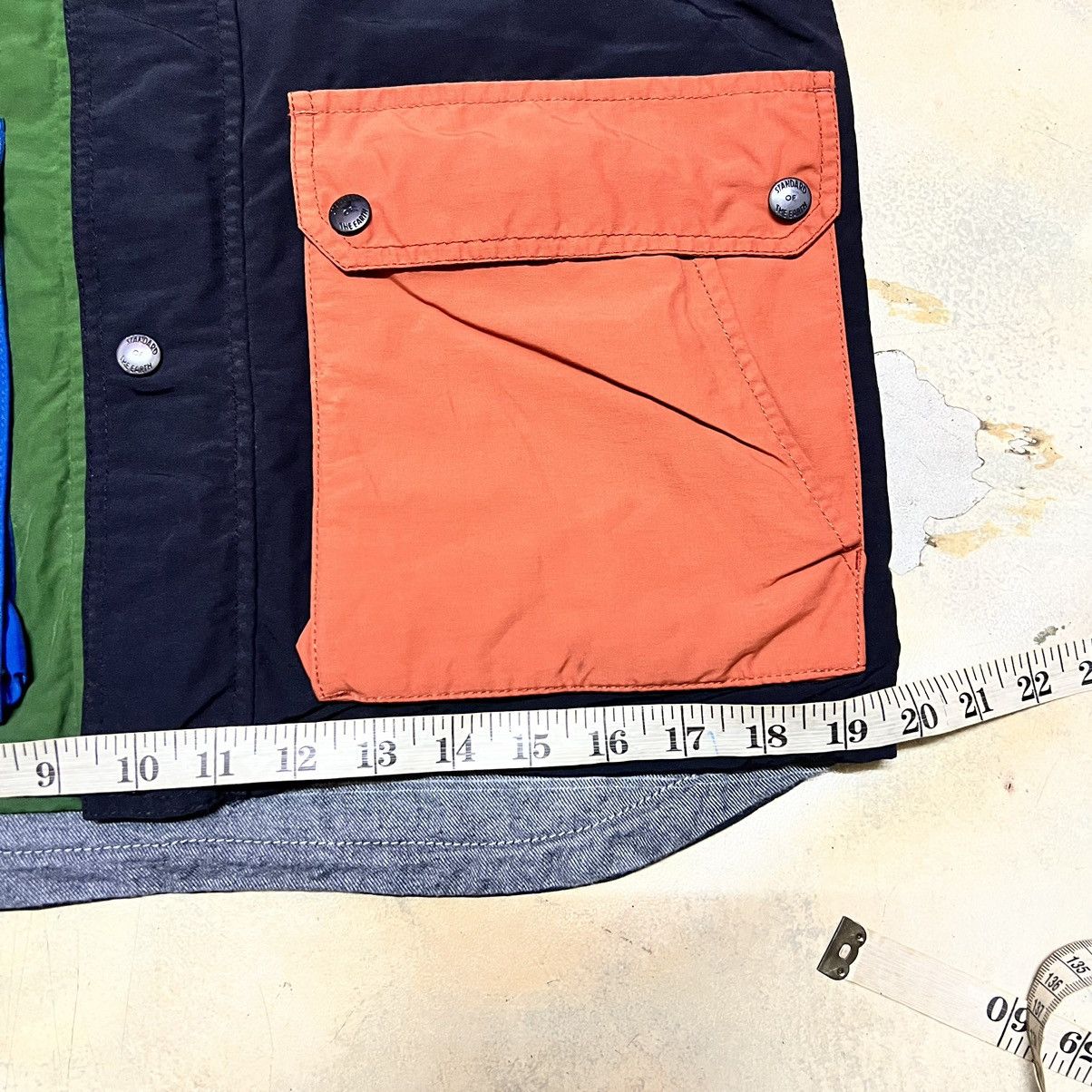 Japanese Brand Double Name Colour Block Reversible Jacket Size US M / EU 48-50 / 2 - 8 Thumbnail