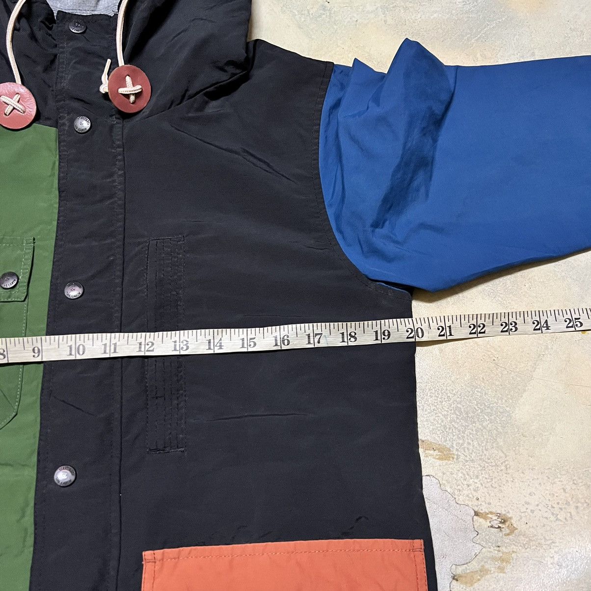 Japanese Brand Double Name Colour Block Reversible Jacket Size US M / EU 48-50 / 2 - 7 Thumbnail