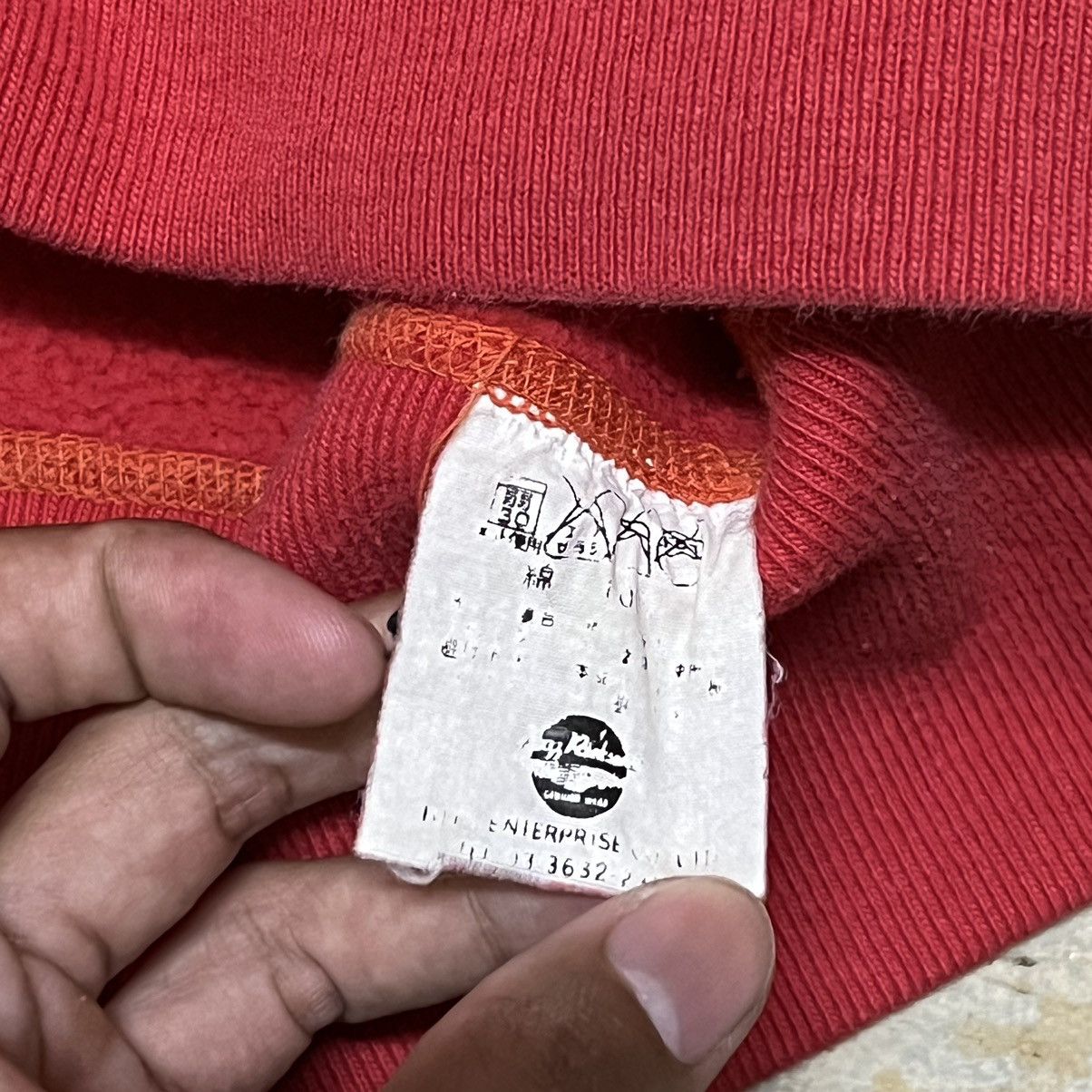 Buzz Rickson's Vintage Ted Company Tedman Big Logo Sweatshirt Size US L / EU 52-54 / 3 - 8 Thumbnail