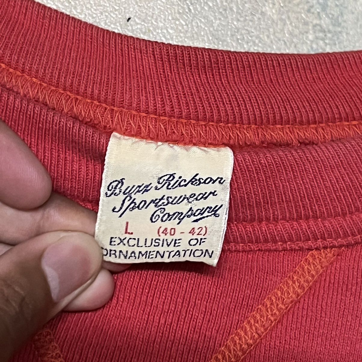 Buzz Rickson's Vintage Ted Company Tedman Big Logo Sweatshirt Size US L / EU 52-54 / 3 - 7 Thumbnail