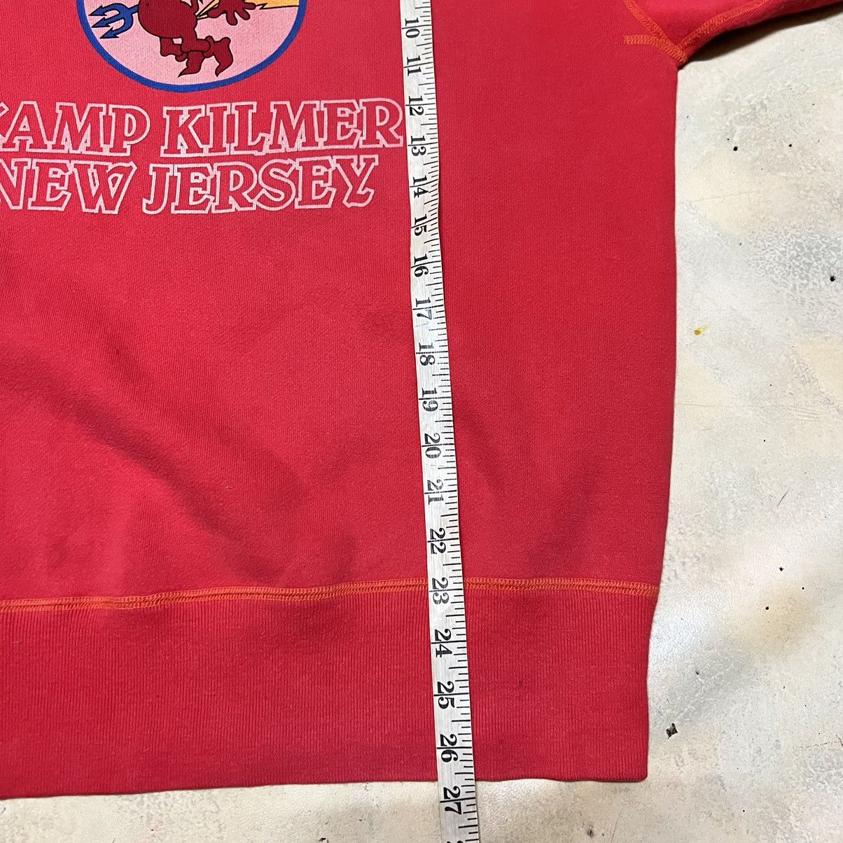 Buzz Rickson's Vintage Ted Company Tedman Big Logo Sweatshirt Size US L / EU 52-54 / 3 - 11 Thumbnail
