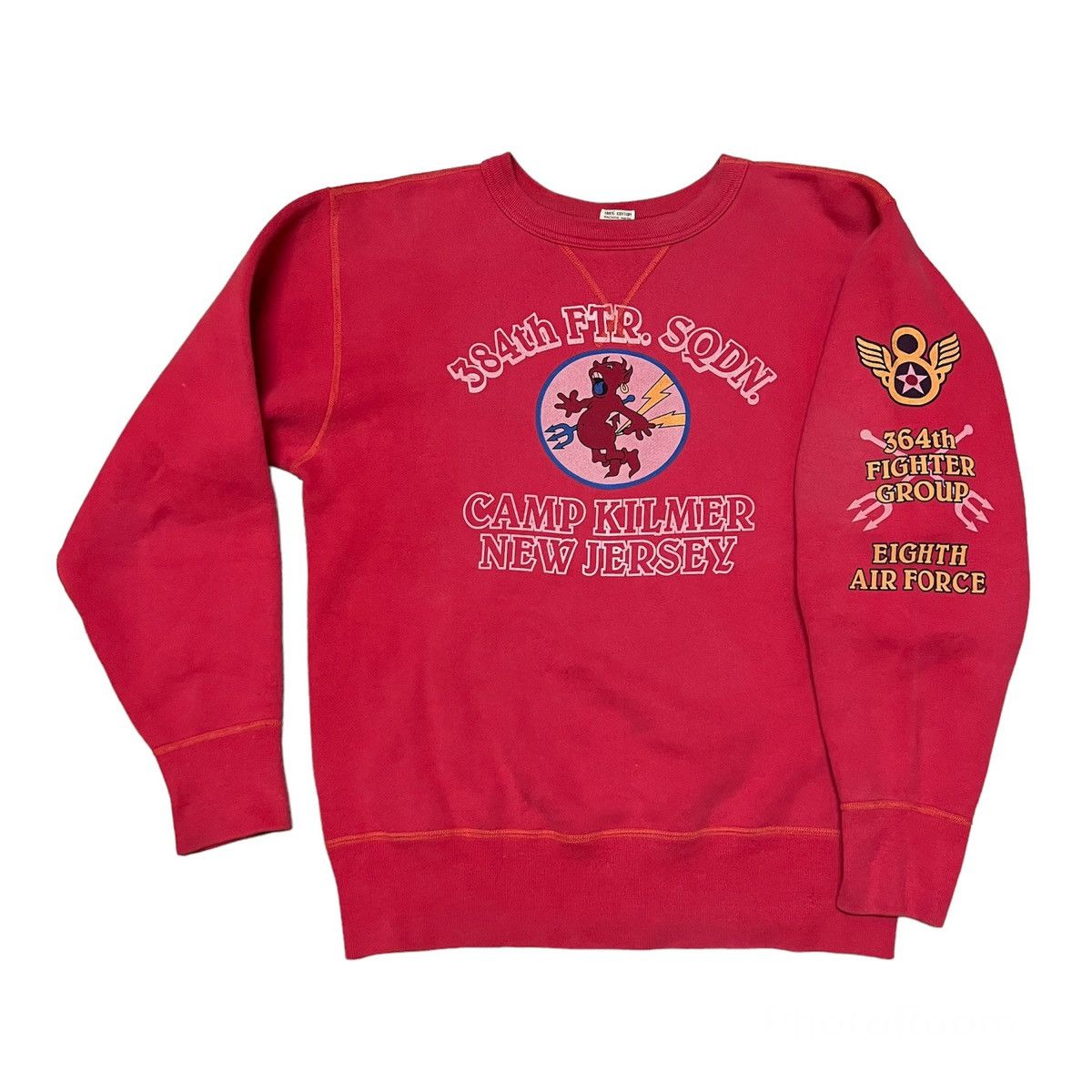 Vintage Ted Company Tedman Big Logo Sweatshirt