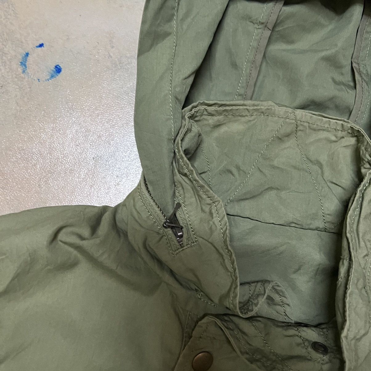 Japanese Brand Parka Style Light Jacket Size US S / EU 44-46 / 1 - 6 Thumbnail