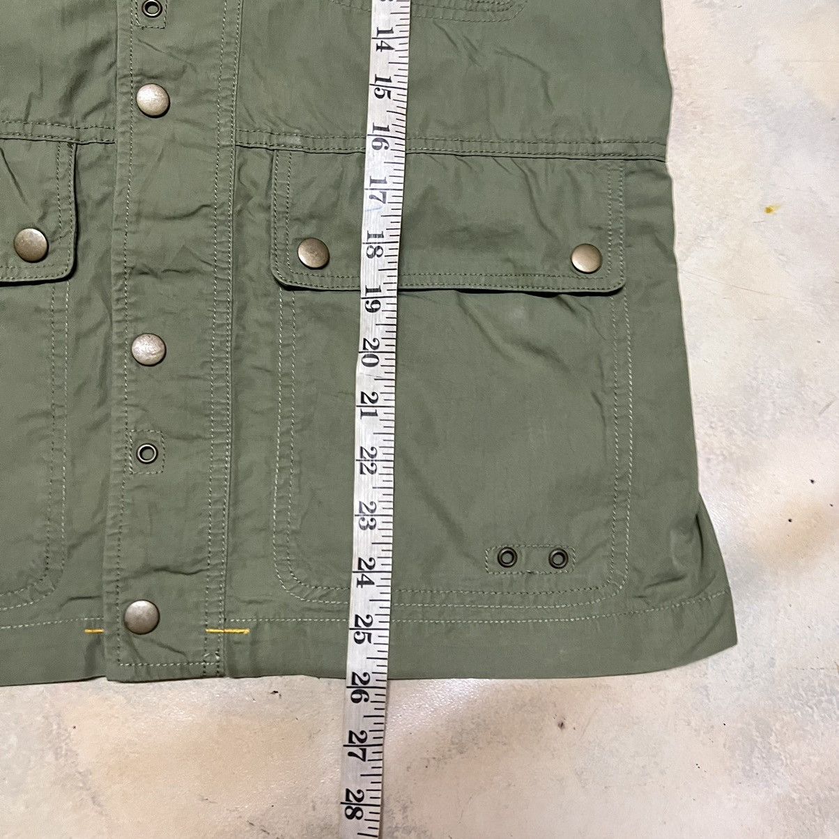Japanese Brand Parka Style Light Jacket Size US S / EU 44-46 / 1 - 11 Thumbnail