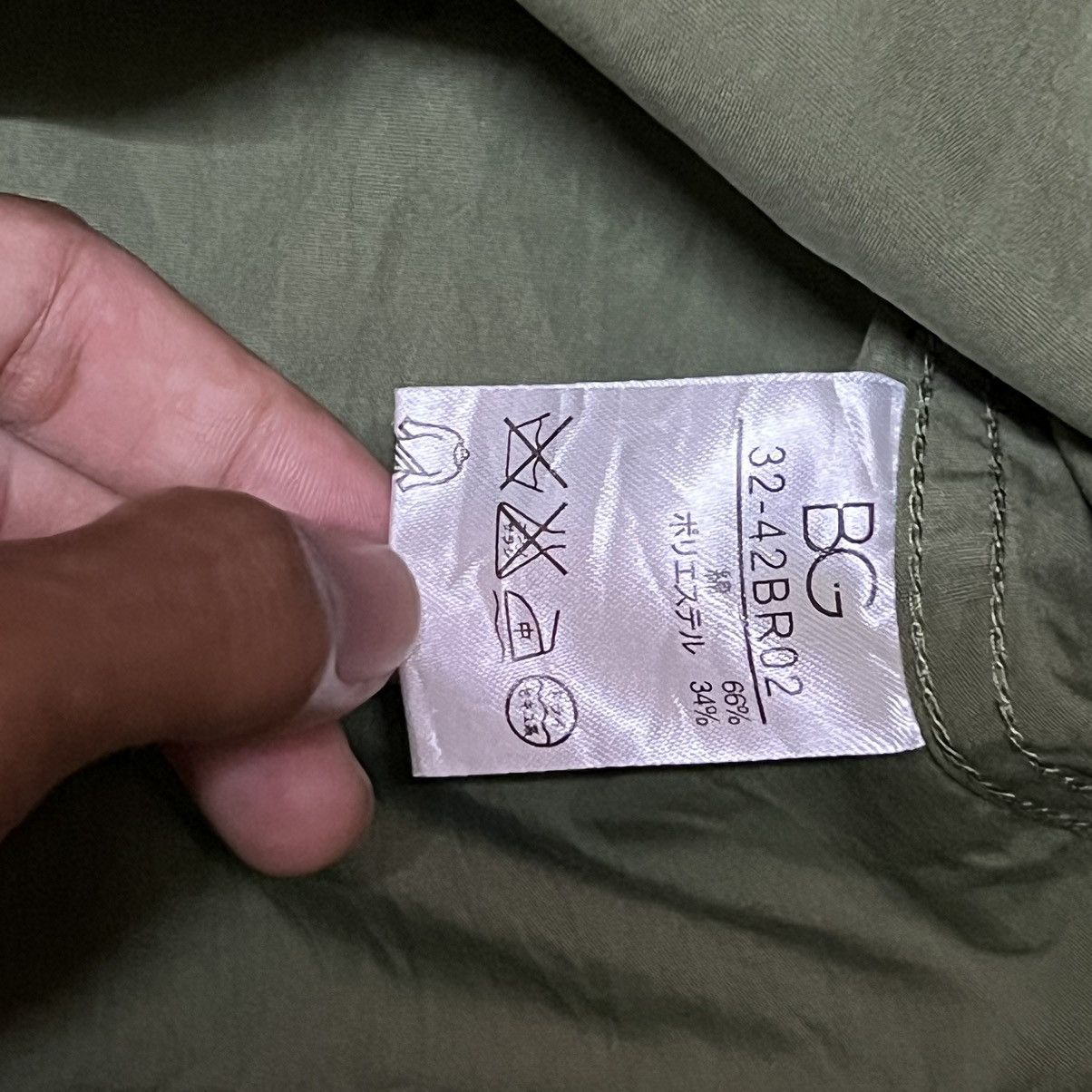 Japanese Brand Parka Style Light Jacket Size US S / EU 44-46 / 1 - 7 Thumbnail