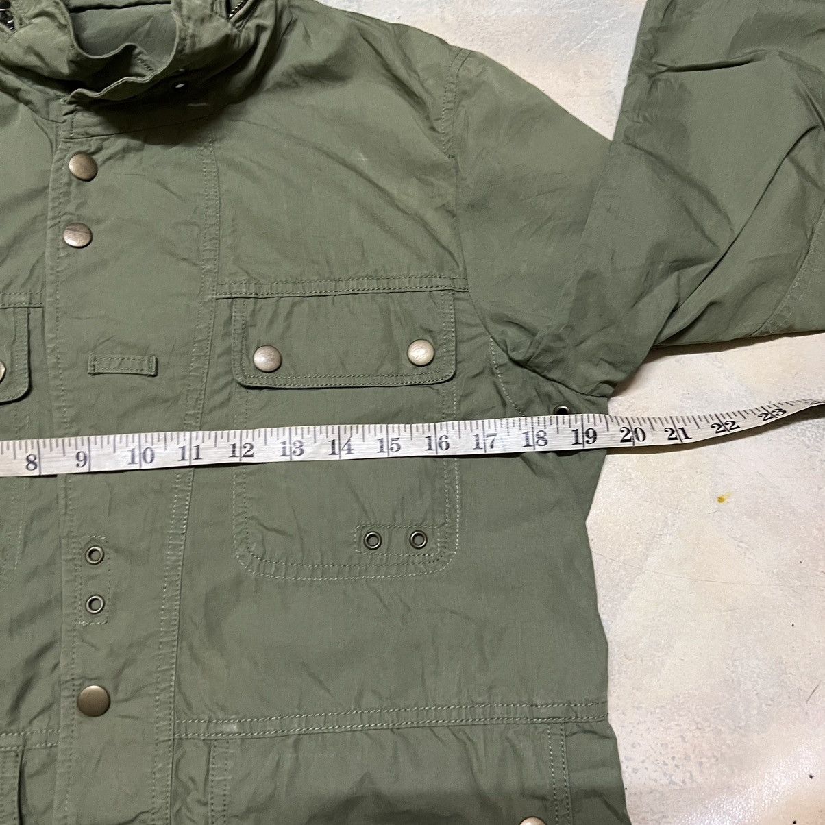 Japanese Brand Parka Style Light Jacket Size US S / EU 44-46 / 1 - 9 Thumbnail