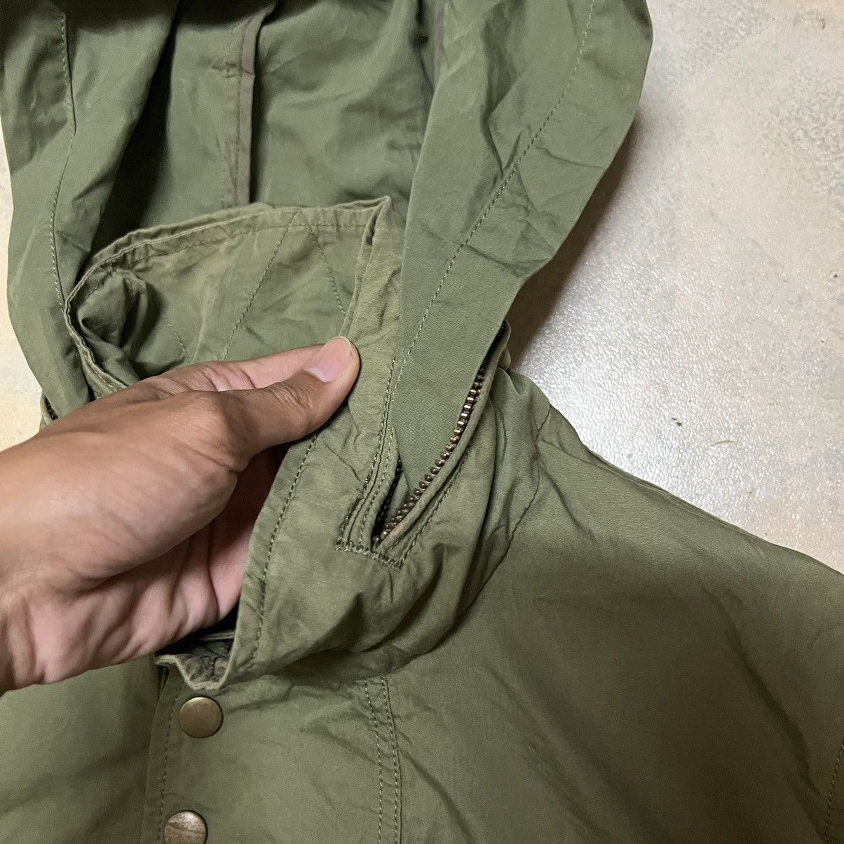 Japanese Brand Parka Style Light Jacket Size US S / EU 44-46 / 1 - 5 Thumbnail