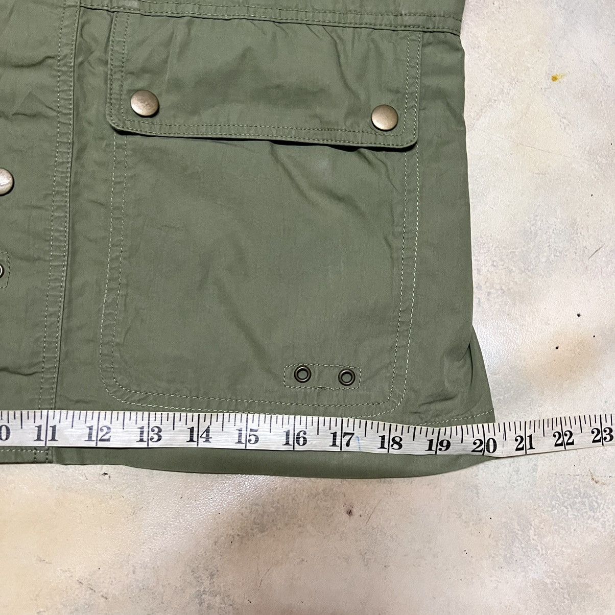 Japanese Brand Parka Style Light Jacket Size US S / EU 44-46 / 1 - 10 Thumbnail