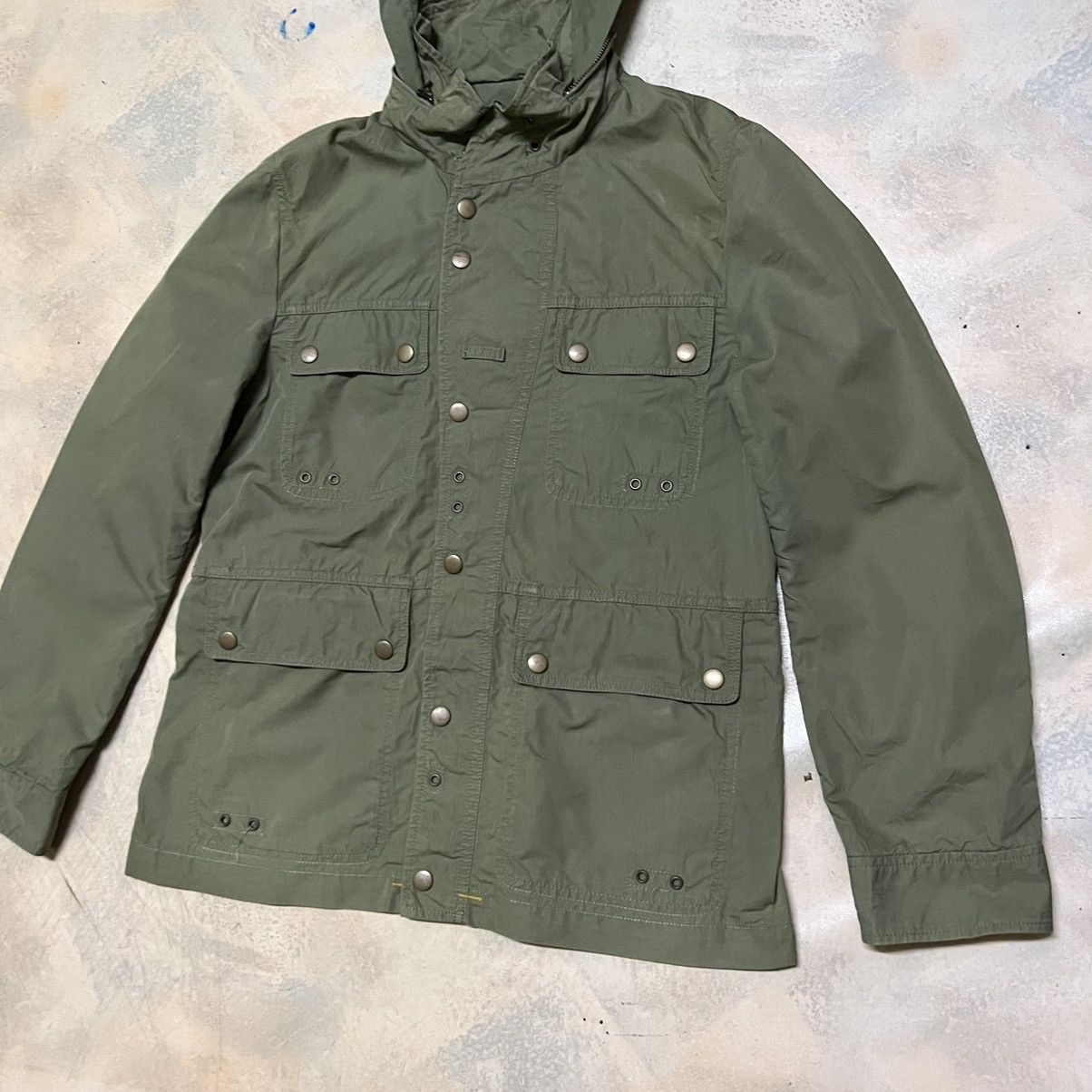 Japanese Brand Parka Style Light Jacket Size US S / EU 44-46 / 1 - 2 Thumbnail