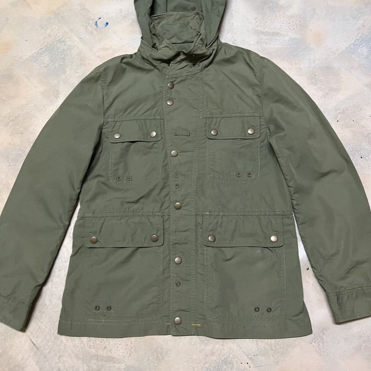Japanese Brand Parka Style Light Jacket Size US S / EU 44-46 / 1 - 3 Thumbnail