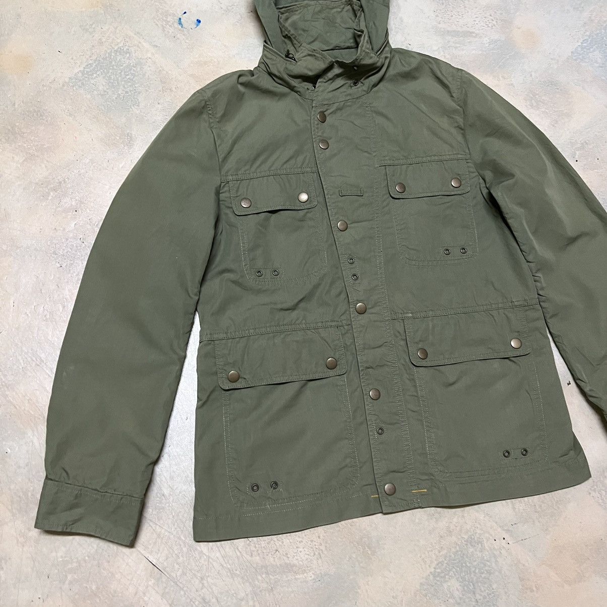 Japanese Brand Parka Style Light Jacket Size US S / EU 44-46 / 1 - 4 Thumbnail