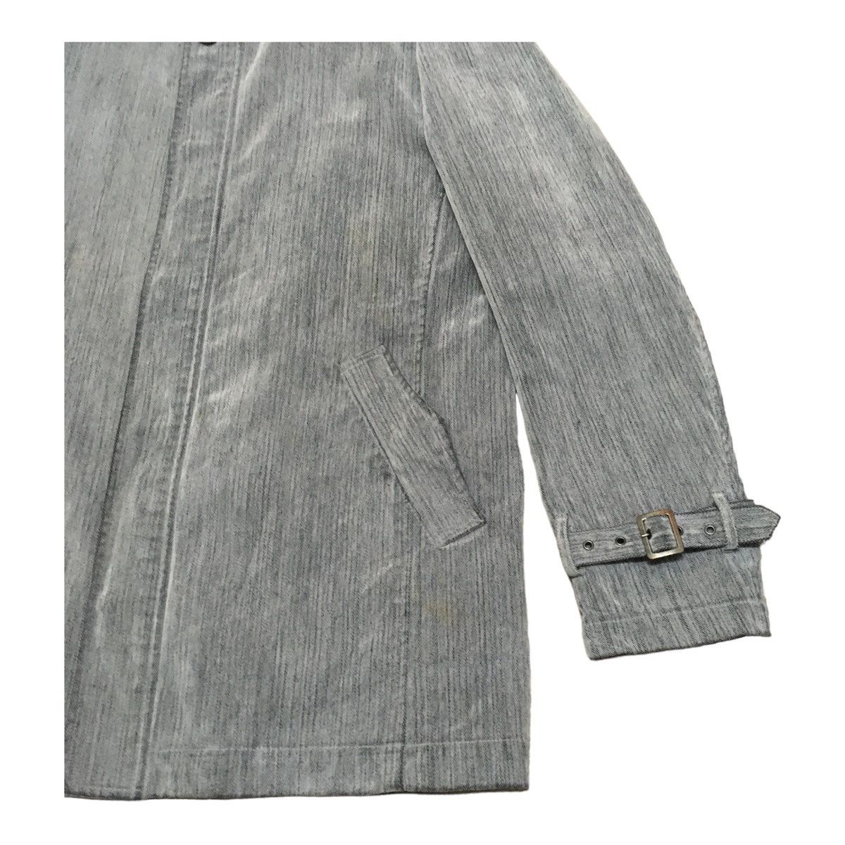 Kansai Yamamoto × Yohji Yamamoto Rare Vintage Japanese Brand Kansai Yamamoto Fur Jacket 1990s Size US L / EU 52-54 / 3 - 3 Thumbnail