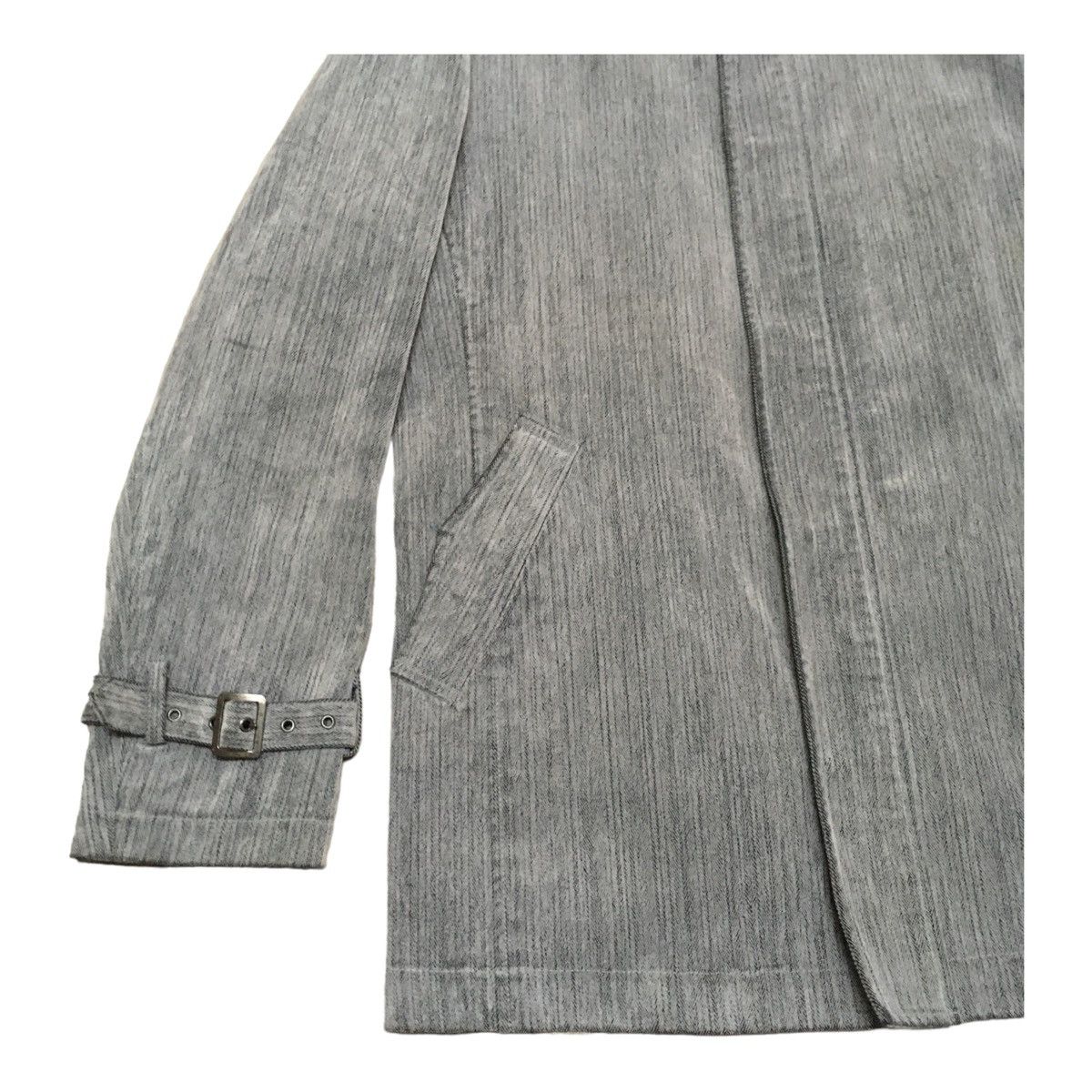 Kansai Yamamoto × Yohji Yamamoto Rare Vintage Japanese Brand Kansai Yamamoto Fur Jacket 1990s Size US L / EU 52-54 / 3 - 4 Thumbnail