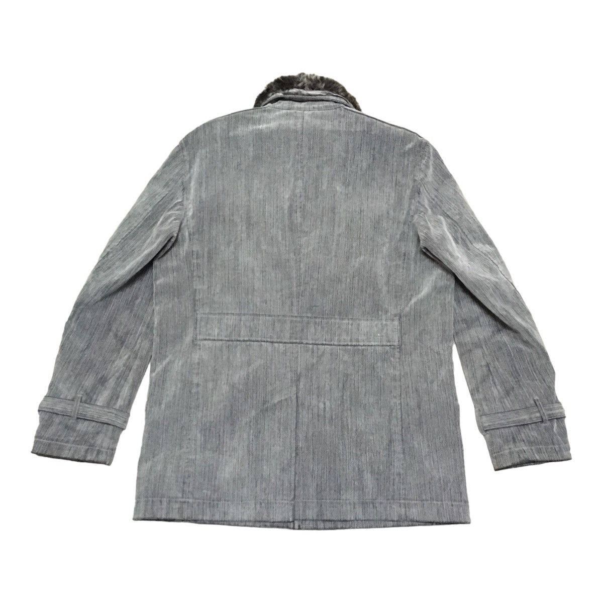 Kansai Yamamoto × Yohji Yamamoto Rare Vintage Japanese Brand Kansai Yamamoto Fur Jacket 1990s Size US L / EU 52-54 / 3 - 2 Thumbnail
