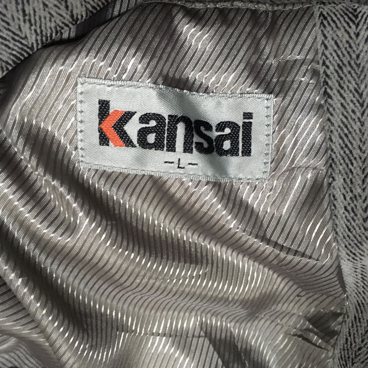 Kansai Yamamoto × Yohji Yamamoto Rare Vintage Japanese Brand Kansai Yamamoto Fur Jacket 1990s Size US L / EU 52-54 / 3 - 7 Thumbnail