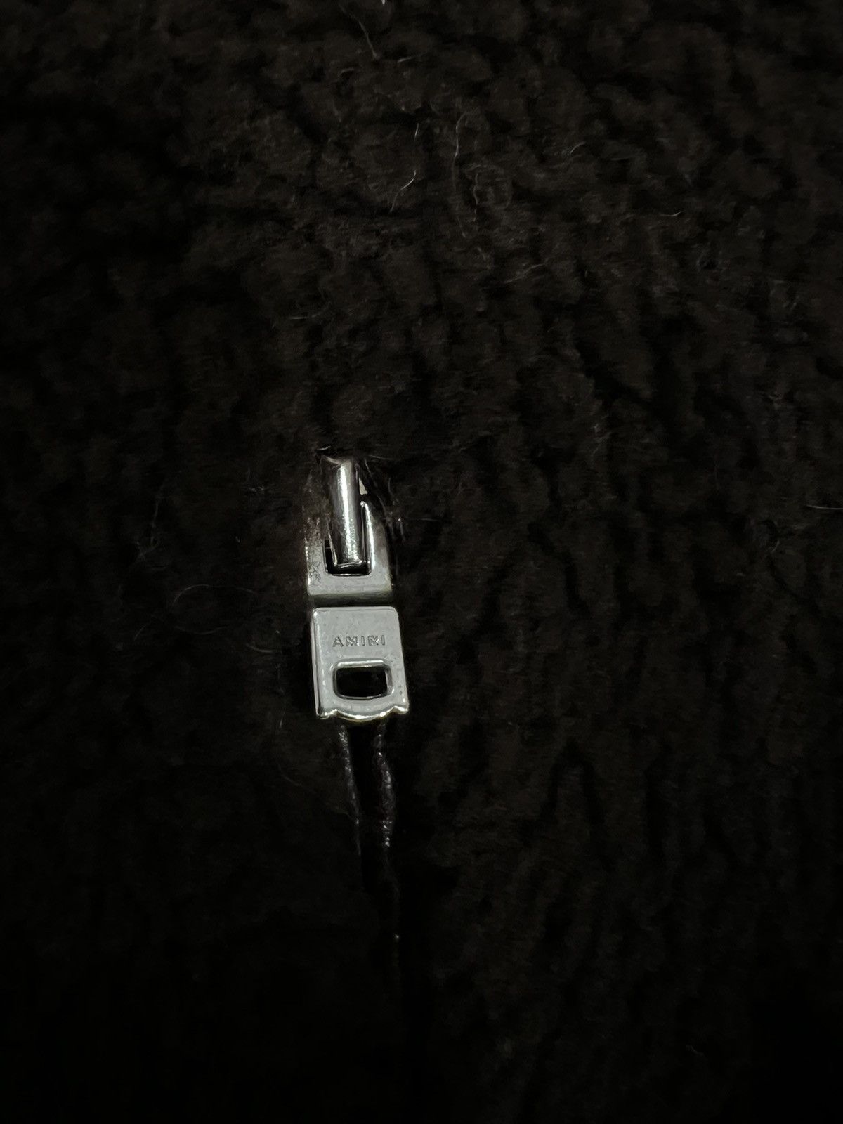 Amiri AMIRI shearling-panel leather jacket brown size 52 $5000 Size US L / EU 52-54 / 3 - 5 Thumbnail