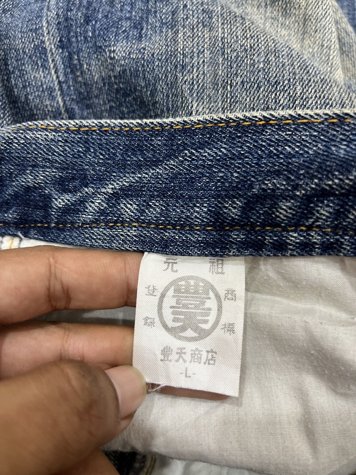 Japanese Brand (Iii)🔥💣ARCHIVE COLLECTION BUDEN HYPEBEAST PATCHWORK DENIM Size US 34 / EU 50 - 14 Thumbnail