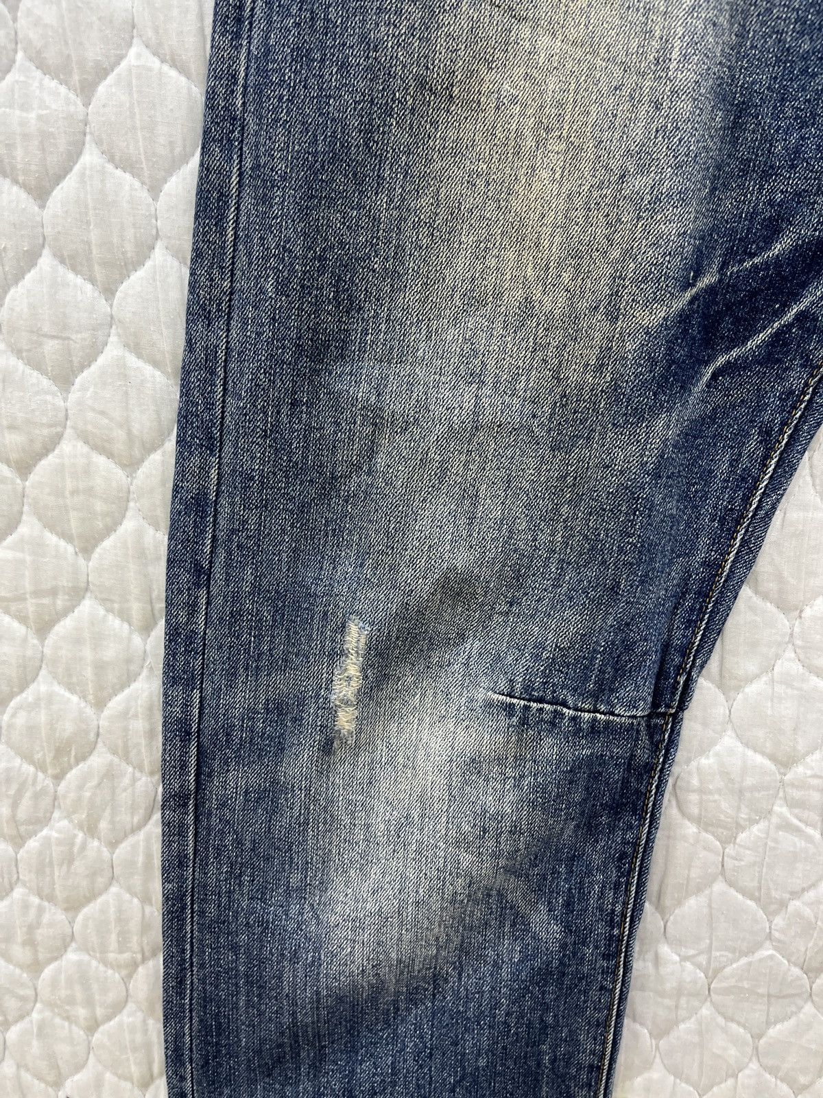 Japanese Brand (Iii)🔥💣ARCHIVE COLLECTION BUDEN HYPEBEAST PATCHWORK DENIM Size US 34 / EU 50 - 8 Thumbnail