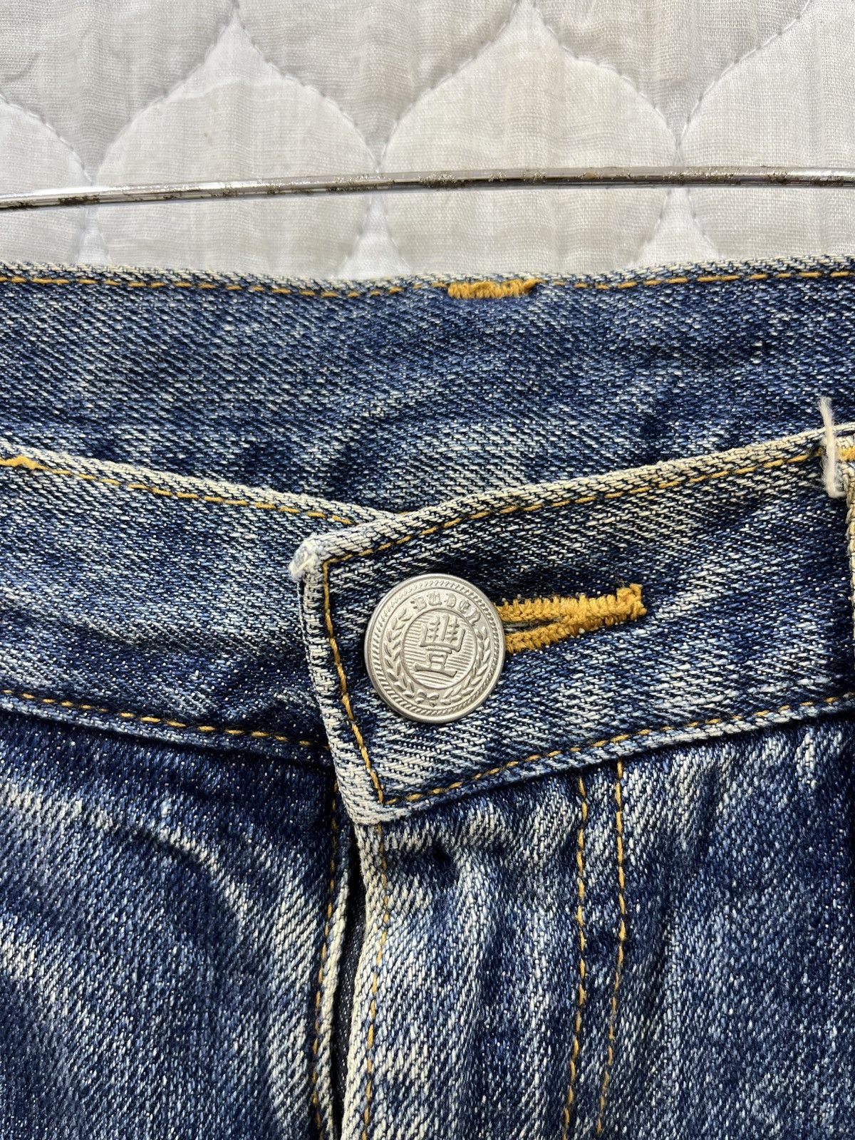 Japanese Brand (Iii)🔥💣ARCHIVE COLLECTION BUDEN HYPEBEAST PATCHWORK DENIM Size US 34 / EU 50 - 10 Thumbnail