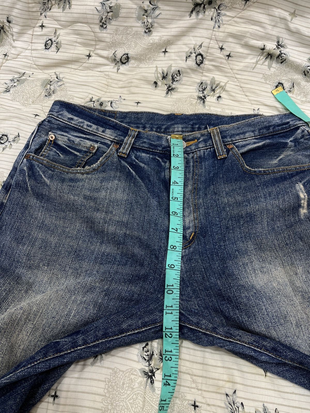 Japanese Brand (Iii)🔥💣ARCHIVE COLLECTION BUDEN HYPEBEAST PATCHWORK DENIM Size US 34 / EU 50 - 18 Thumbnail