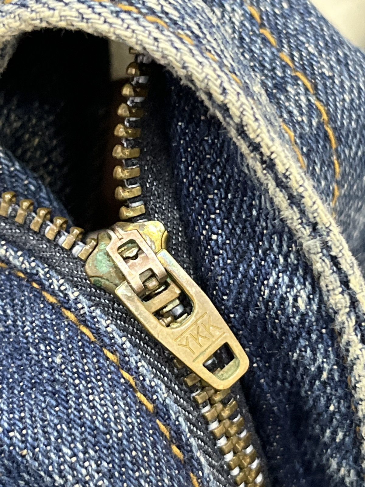 Japanese Brand (Iii)🔥💣ARCHIVE COLLECTION BUDEN HYPEBEAST PATCHWORK DENIM Size US 34 / EU 50 - 15 Thumbnail