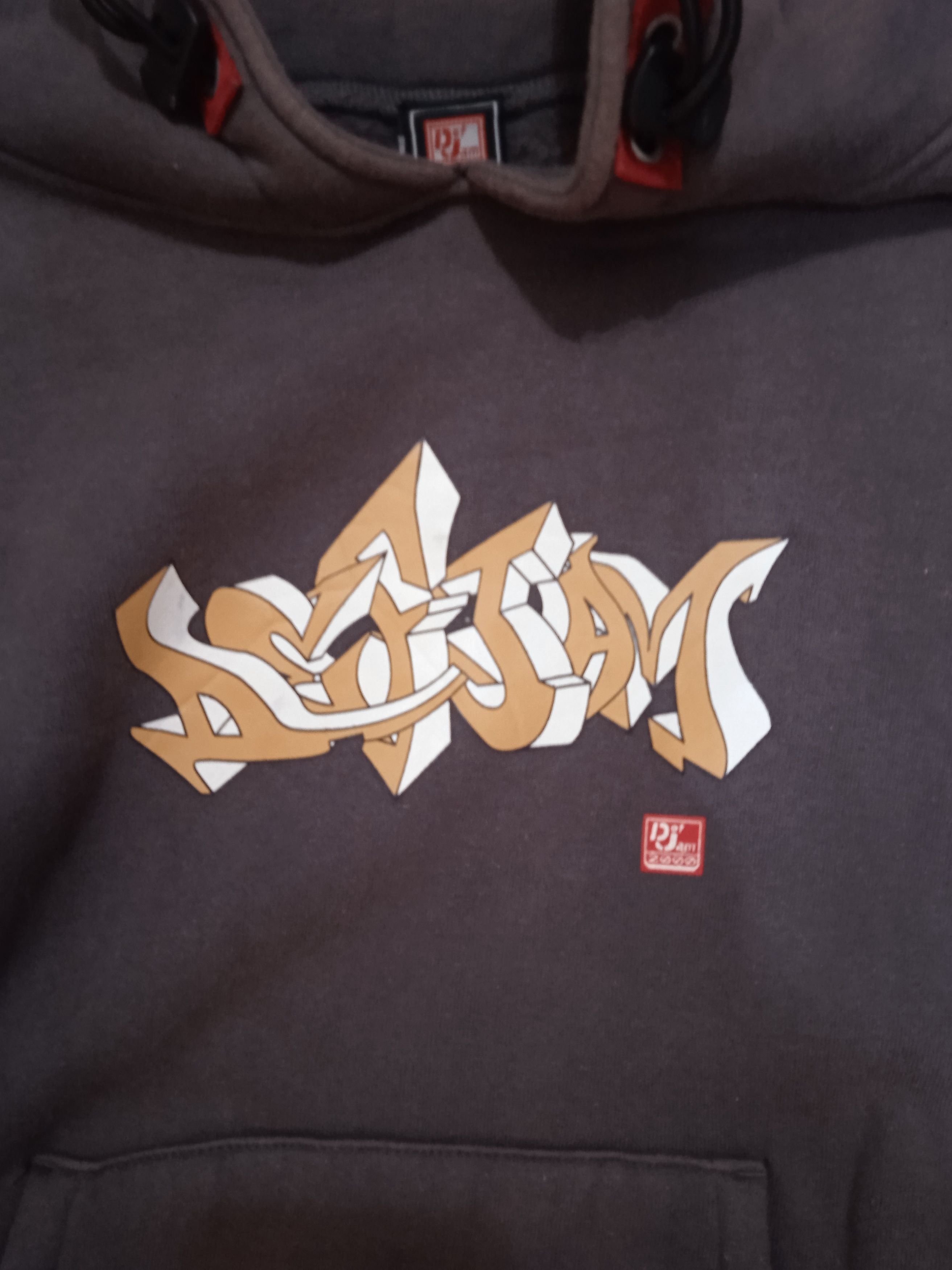 Vintage Vintage Def Jam 2000 Hoodie Size US L / EU 52-54 / 3 - 5 Thumbnail