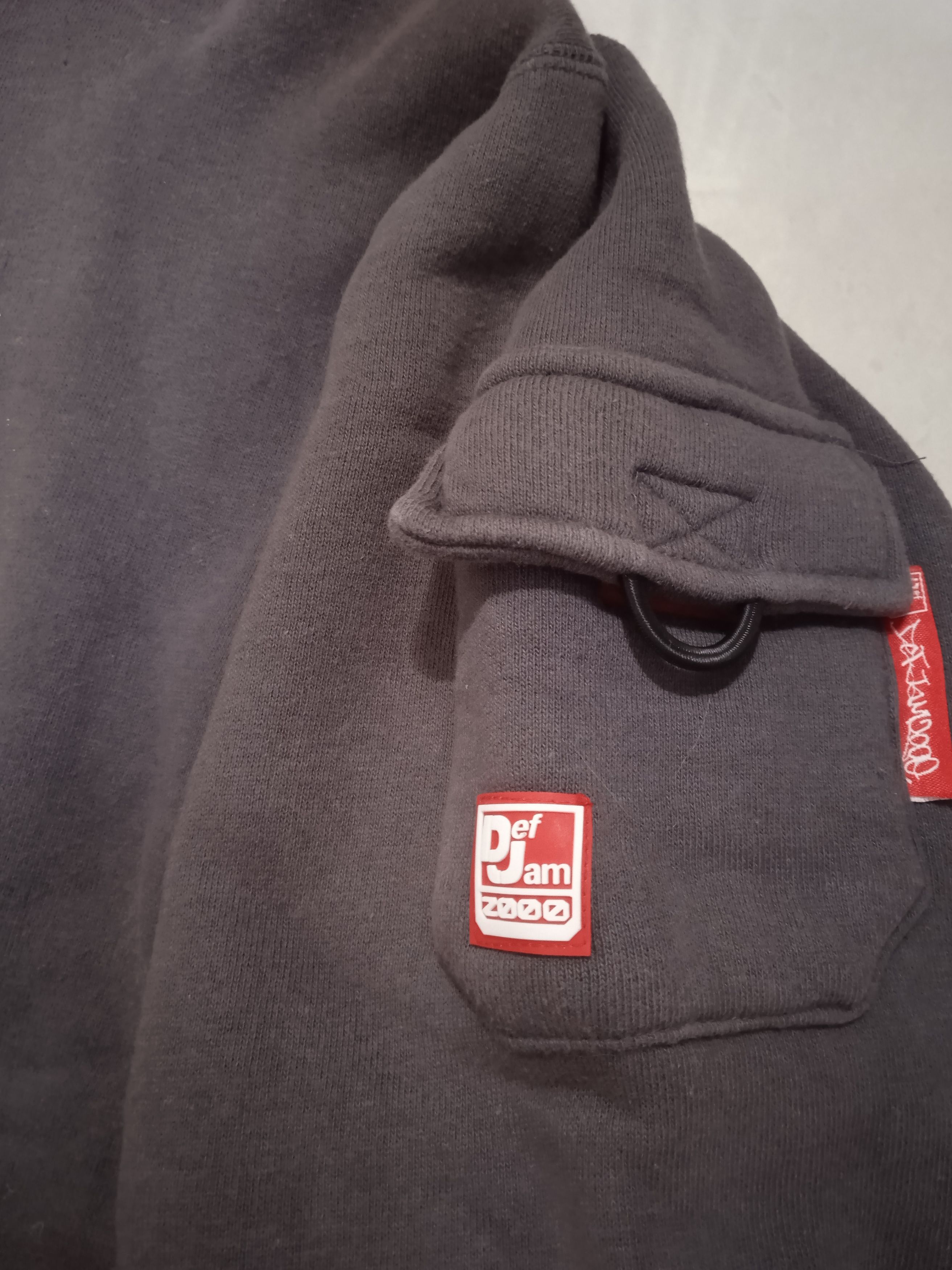 Vintage Vintage Def Jam 2000 Hoodie Size US L / EU 52-54 / 3 - 4 Thumbnail