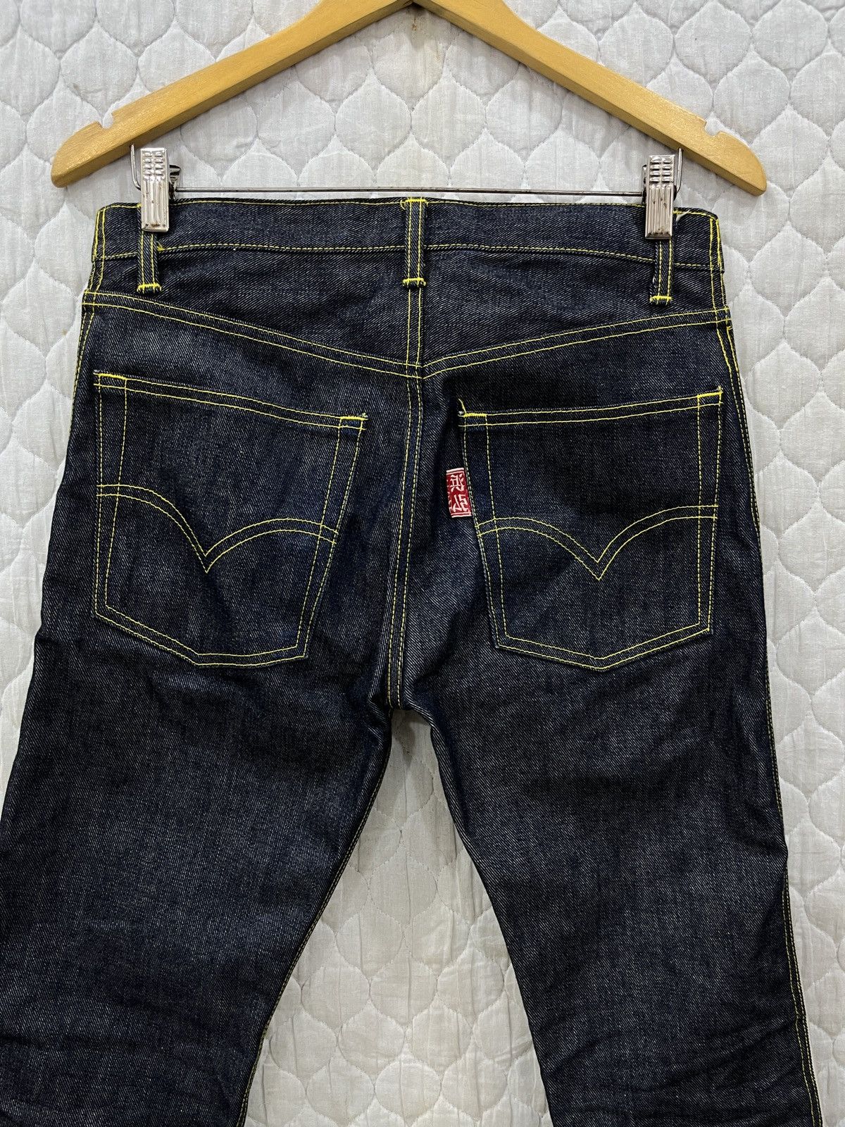 Hypebeast (Hhh). RARE JAPANESE HYPEBEAST DETACHABLE ZIPPER FLARE DENIM Size US 30 / EU 46 - 11 Thumbnail