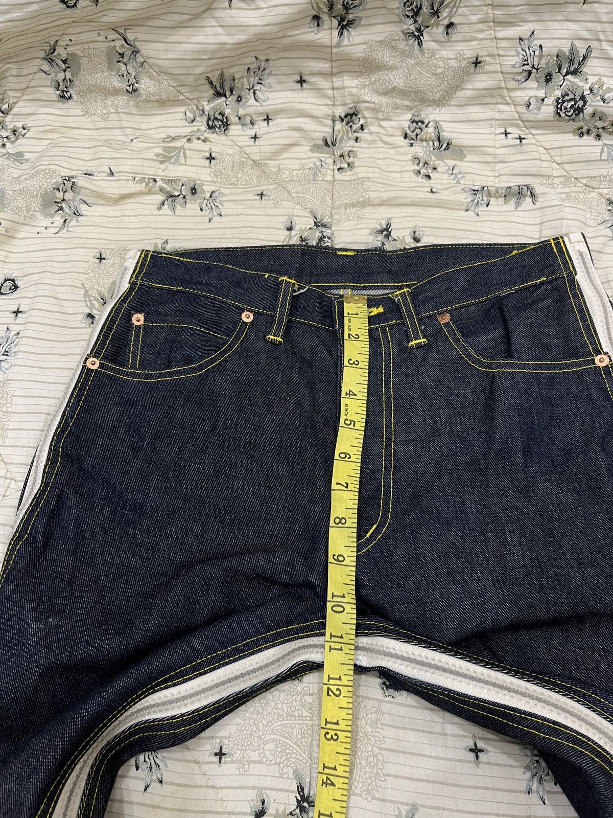 Hypebeast (Hhh). RARE JAPANESE HYPEBEAST DETACHABLE ZIPPER FLARE DENIM Size US 30 / EU 46 - 21 Thumbnail