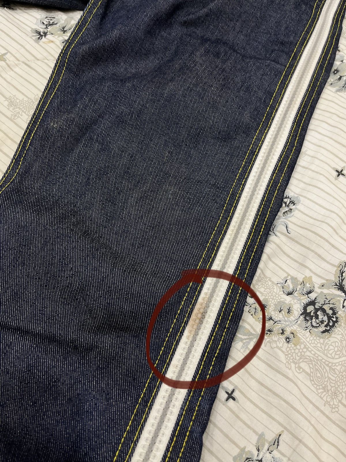 Hypebeast (Hhh). RARE JAPANESE HYPEBEAST DETACHABLE ZIPPER FLARE DENIM Size US 30 / EU 46 - 15 Thumbnail