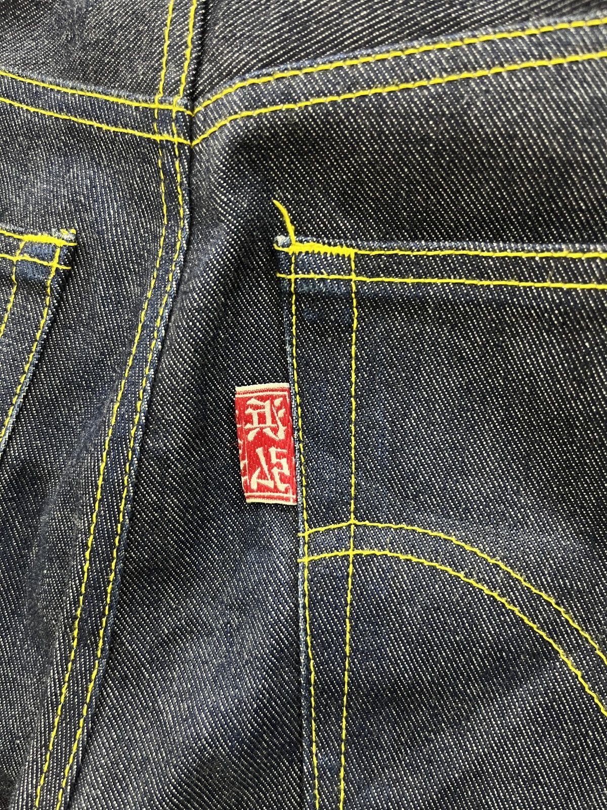 Hypebeast (Hhh). RARE JAPANESE HYPEBEAST DETACHABLE ZIPPER FLARE DENIM Size US 30 / EU 46 - 10 Thumbnail