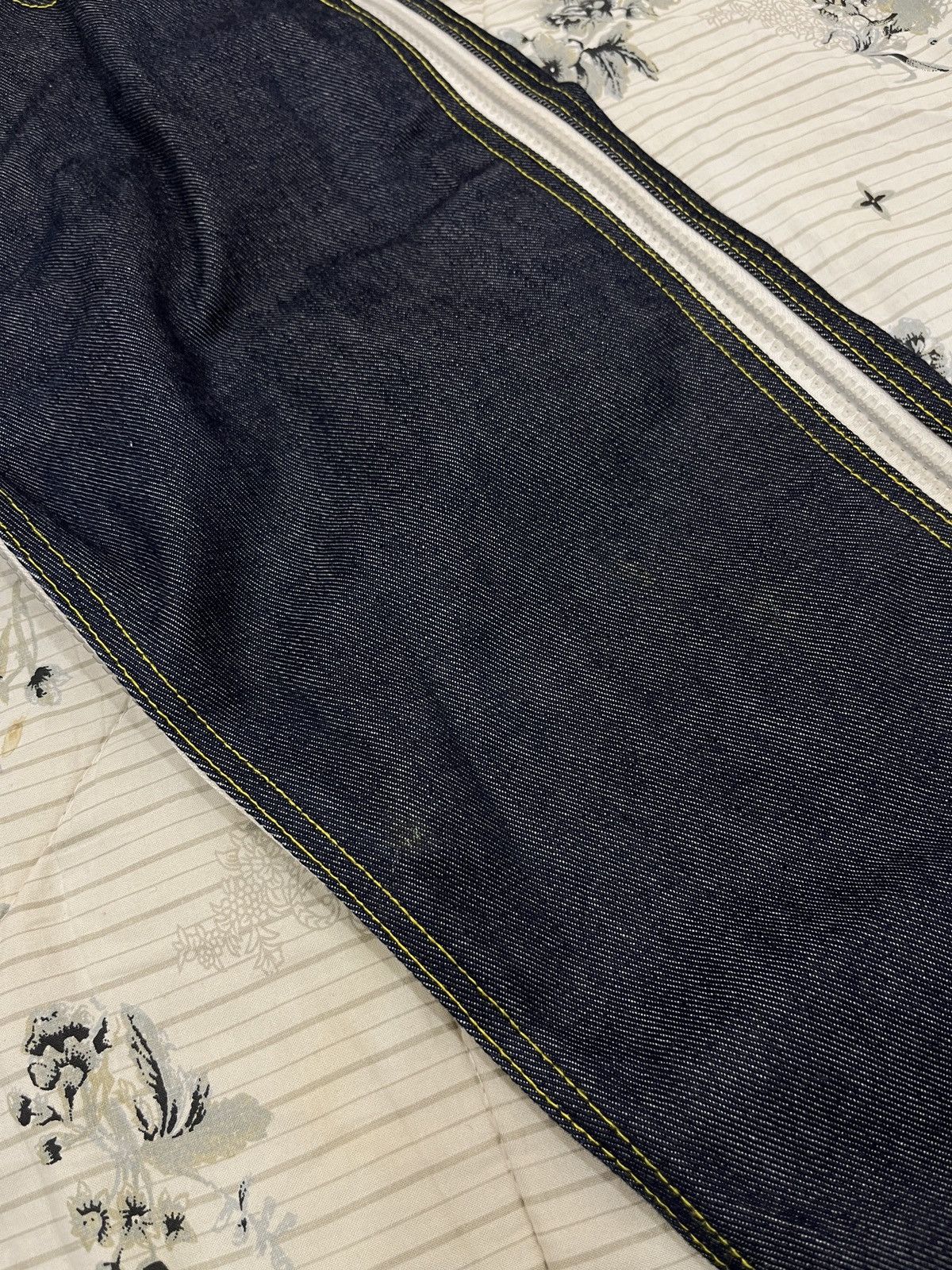 Hypebeast (Hhh). RARE JAPANESE HYPEBEAST DETACHABLE ZIPPER FLARE DENIM Size US 30 / EU 46 - 14 Thumbnail