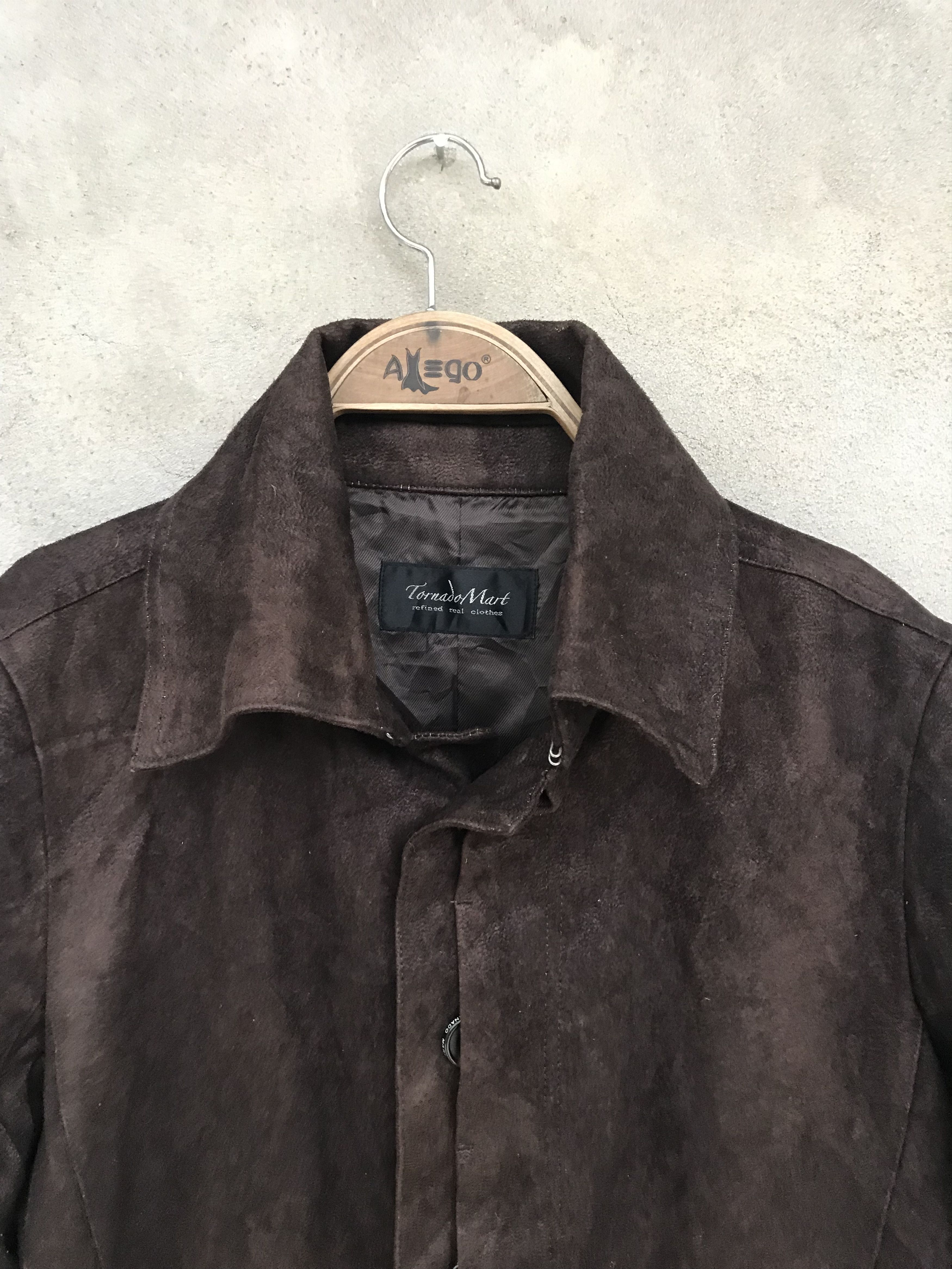 Seditionaries × Tornado Mart super rare vintage Tornado mart like cowskin jacket Size M / US 6-8 / IT 42-44 - 5 Thumbnail