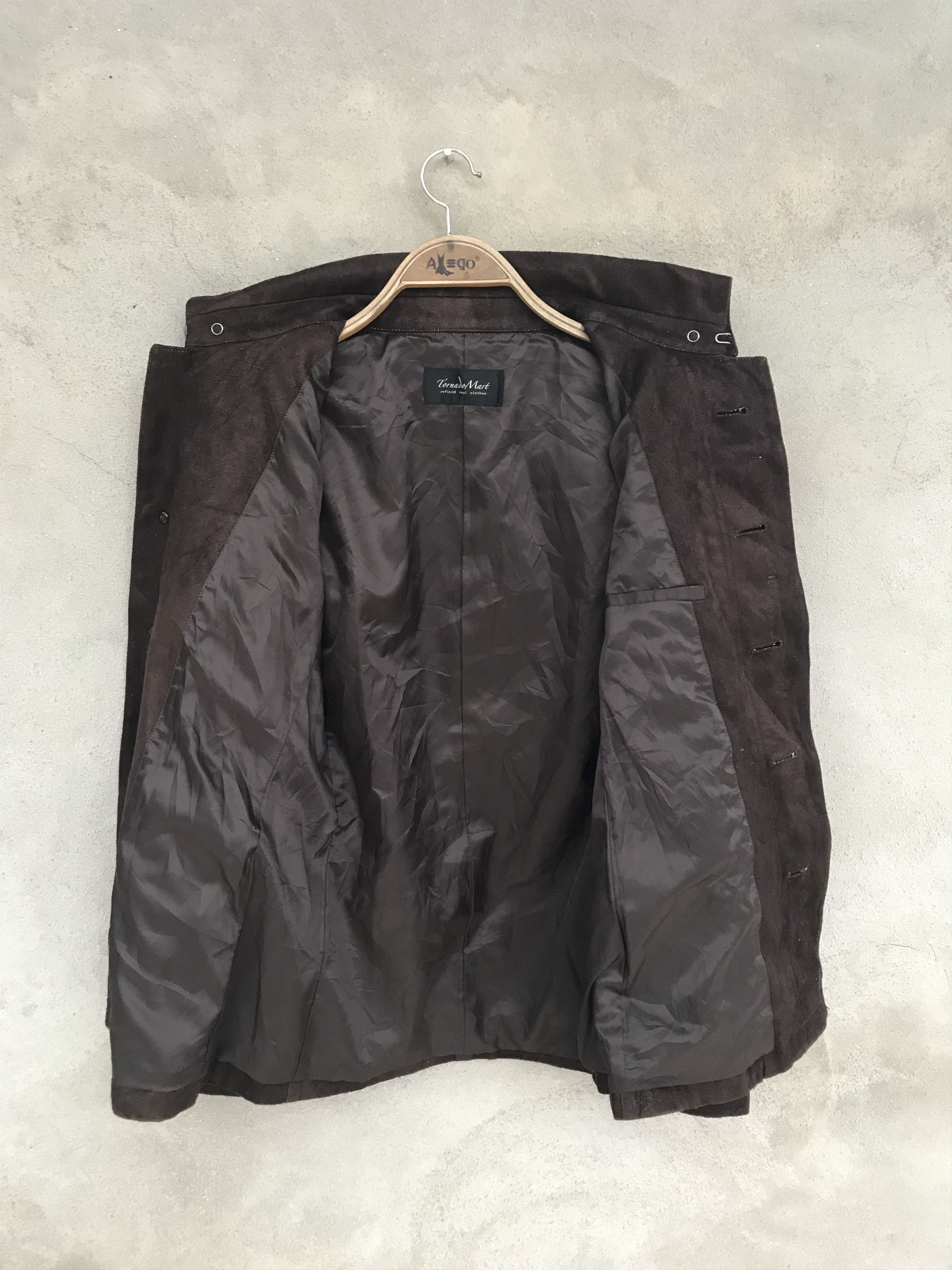 Seditionaries × Tornado Mart super rare vintage Tornado mart like cowskin jacket Size M / US 6-8 / IT 42-44 - 14 Thumbnail