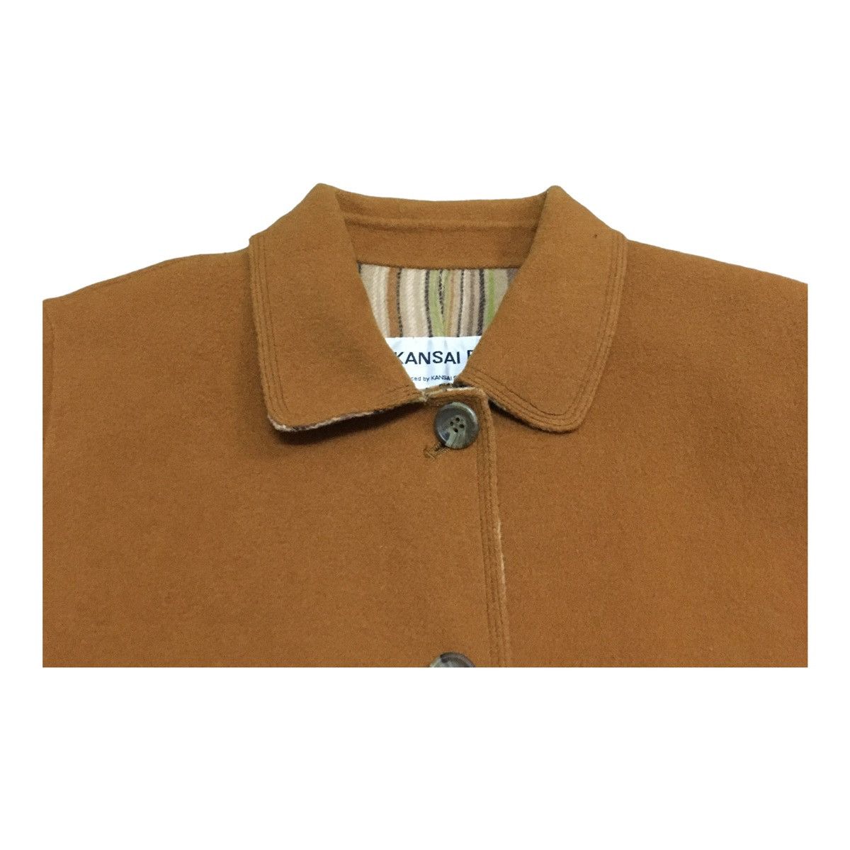 Rare Vintage Japanese Brand Kansai Yamamoto Jacket 1990s