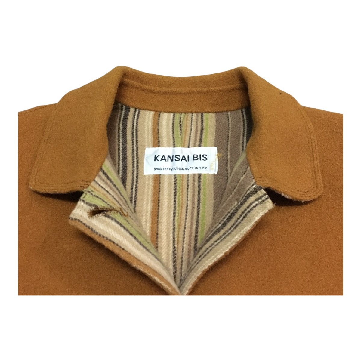 Rare Vintage Japanese Brand Kansai Yamamoto Jacket 1990s