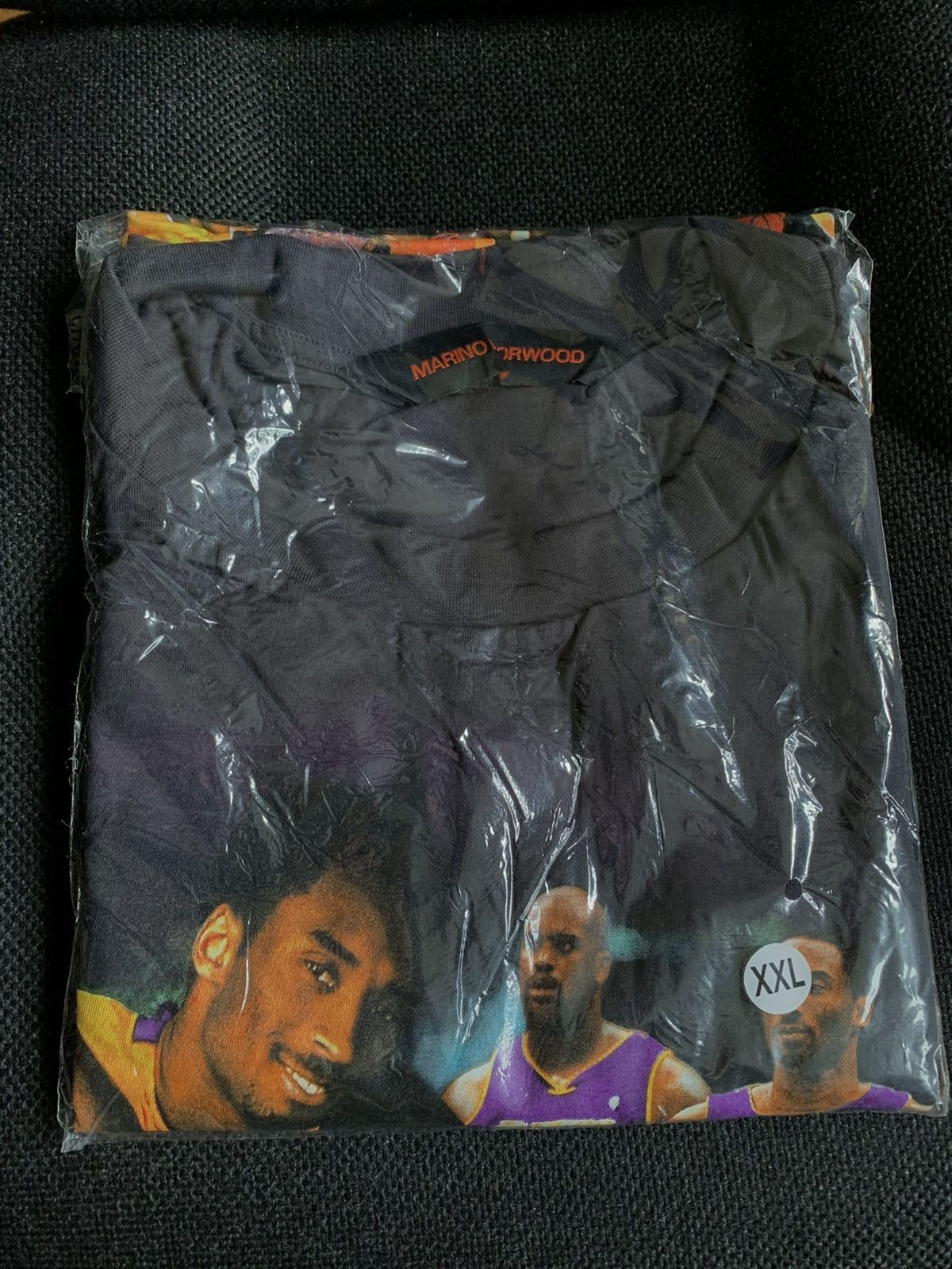 Marino Morwood NEED GONE Marino Morwood Lakers tee Size US XXL / EU 58 / 5 - 2 Thumbnail