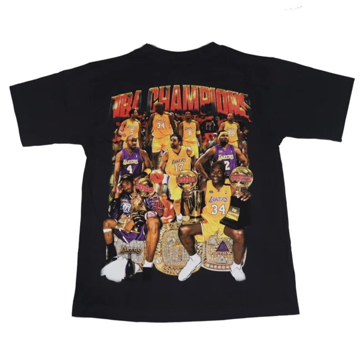 Marino Morwood NEED GONE Marino Morwood Lakers tee Size US XXL / EU 58 / 5 - 6 Thumbnail