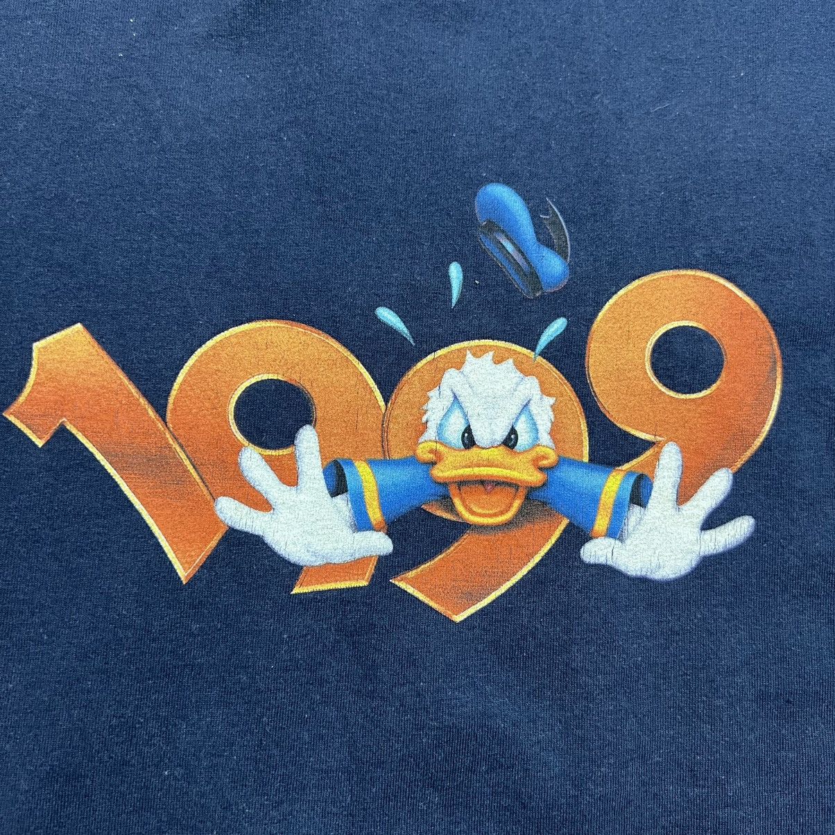 Disney Vintage 2000 Donald Duck Tee Size US XL / EU 56 / 4 - 4 Thumbnail