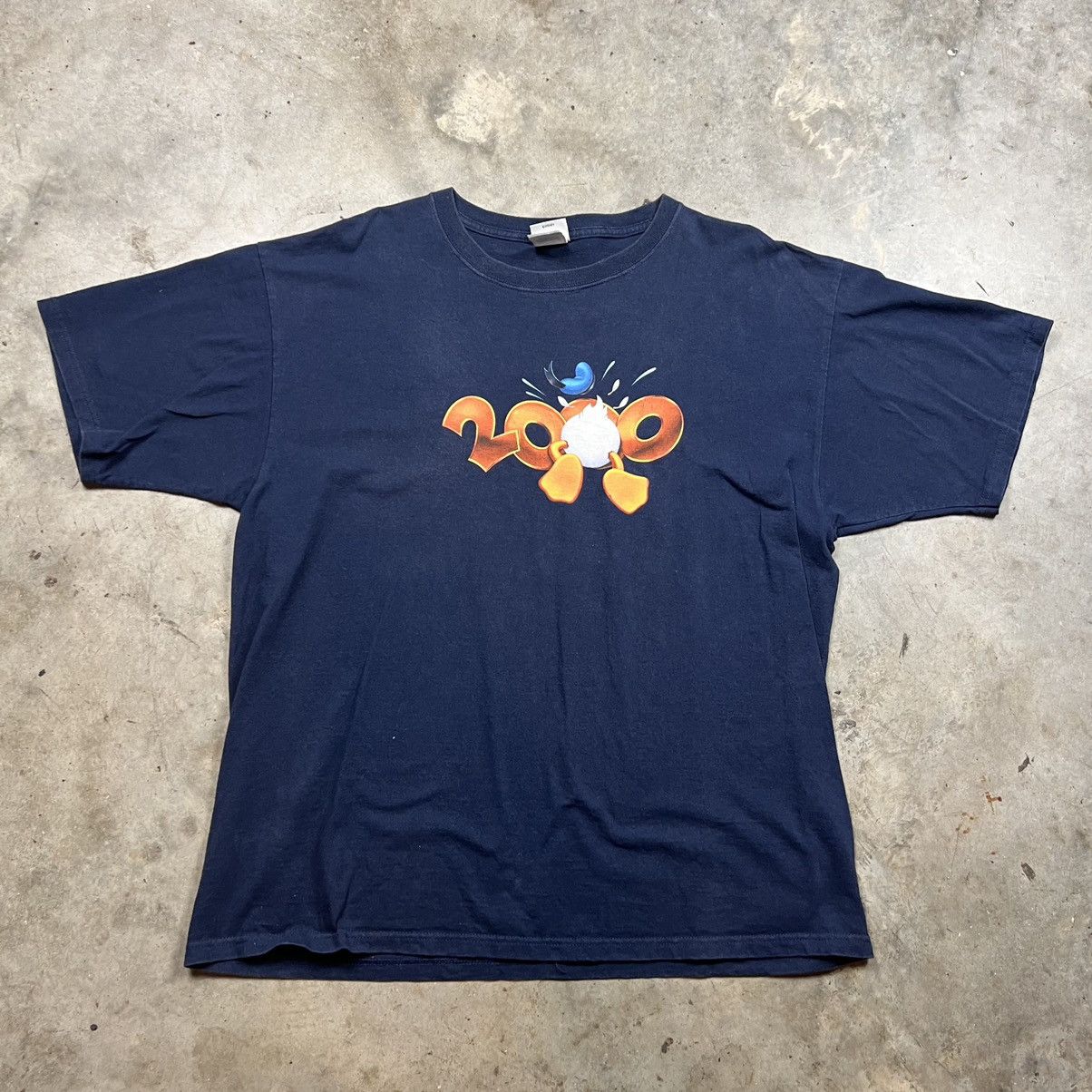 Disney Vintage 2000 Donald Duck Tee Size US XL / EU 56 / 4 - 3 Thumbnail