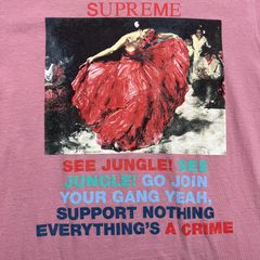Supreme dancer tee sales