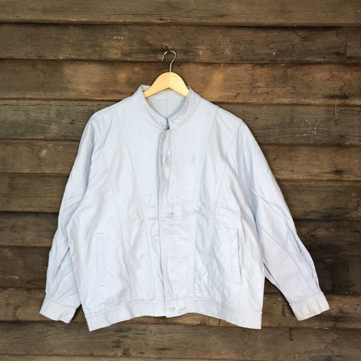 Saddler Blue Soft Jacket #105